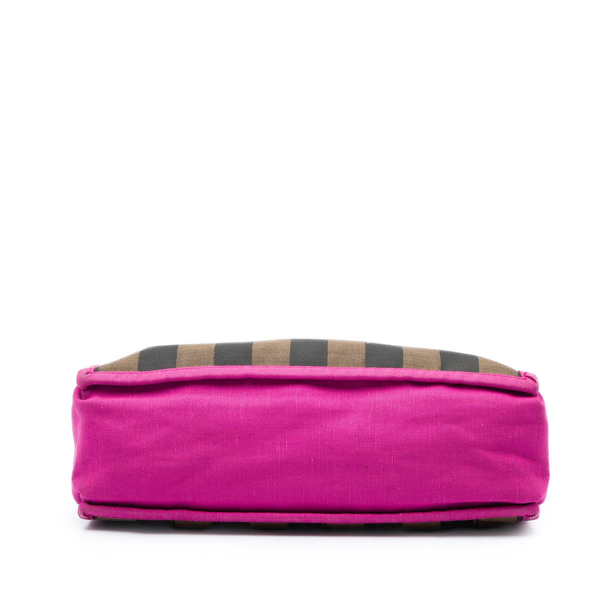 Fendi Pequin Canvas Simply Shopping Tote — Pink