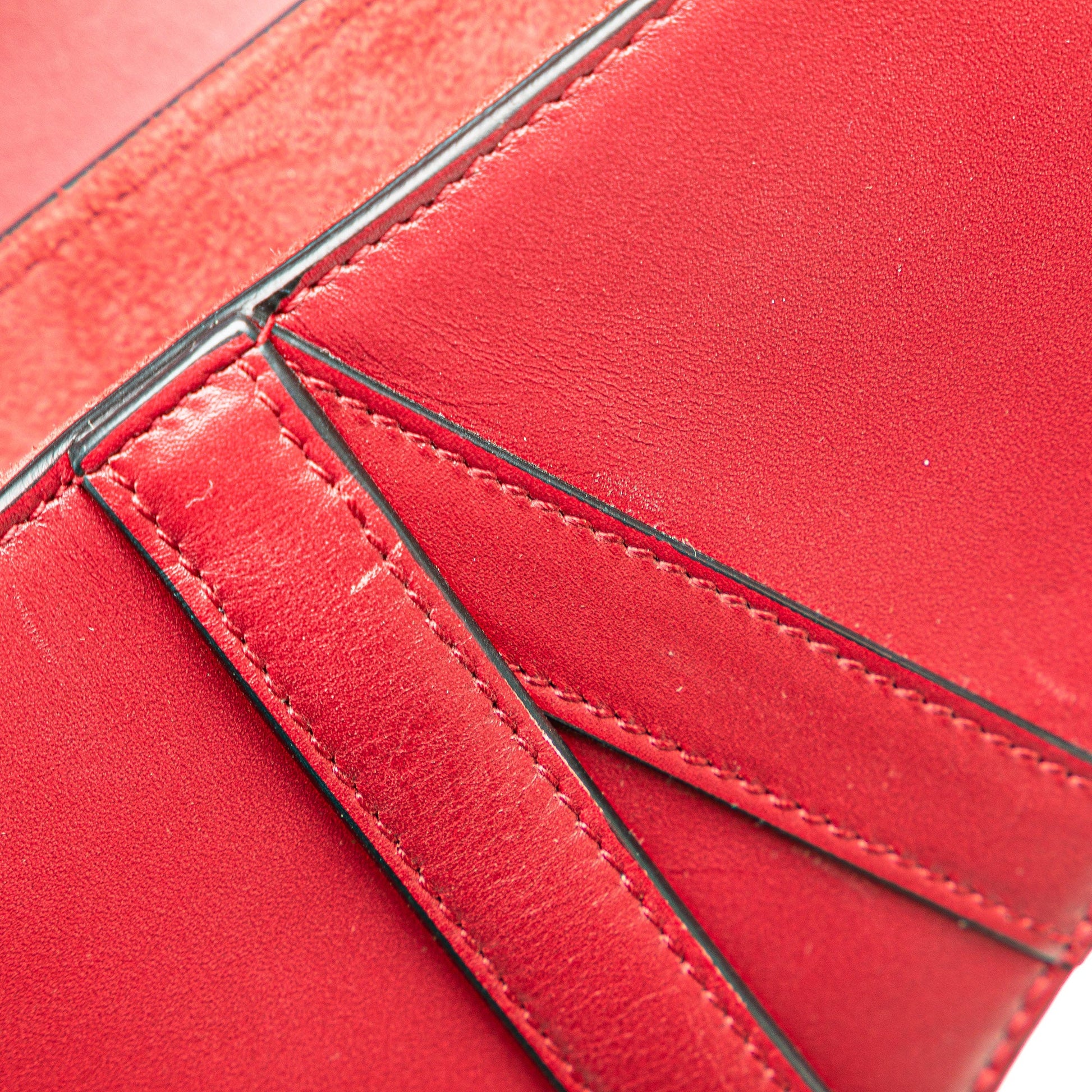 Dior Mini Grained Calfskin Saddle Bag