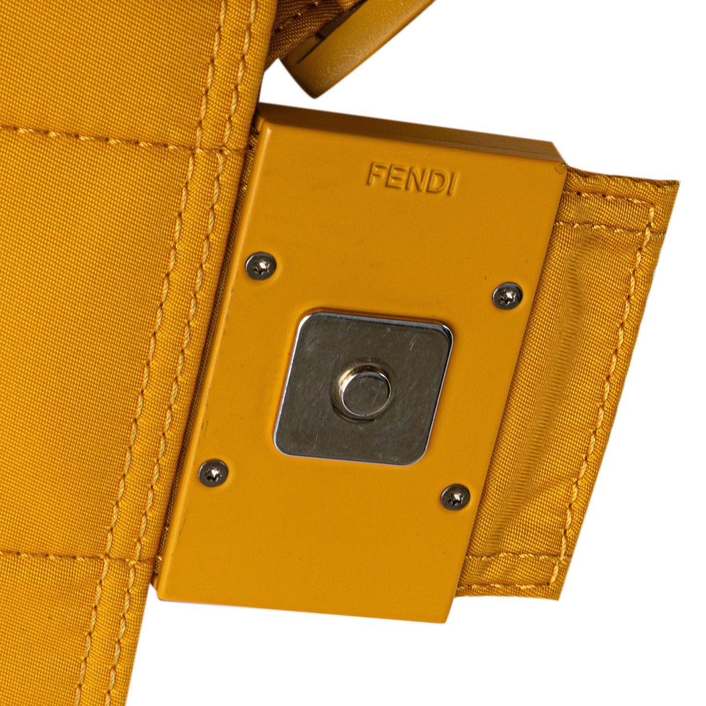 Fendi Medium Econyl Nylon Baguette Crossbody