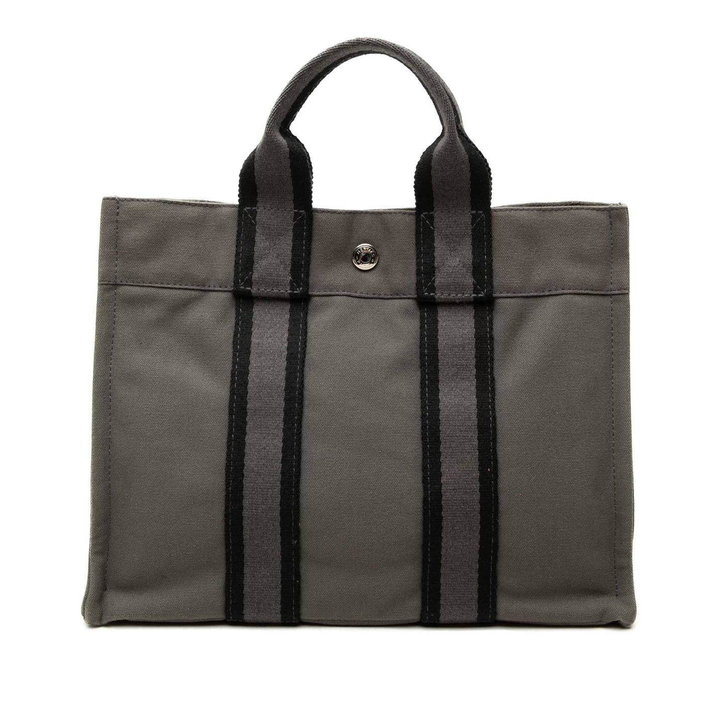Hermès Canvas Fourre Tout PM