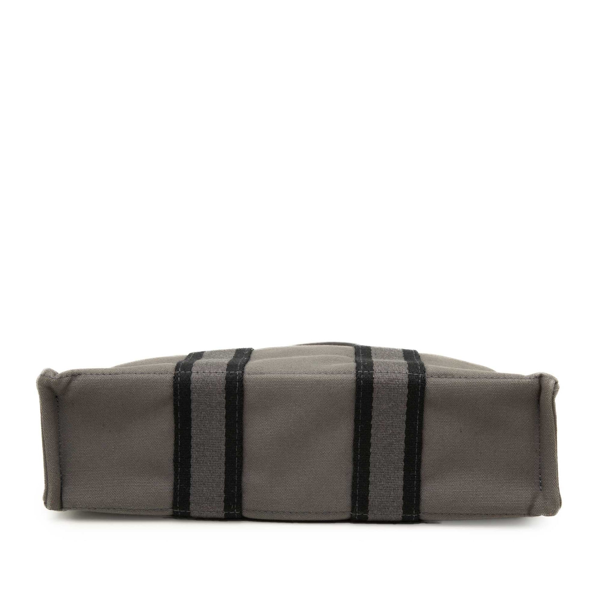 Hermès Canvas Fourre Tout PM