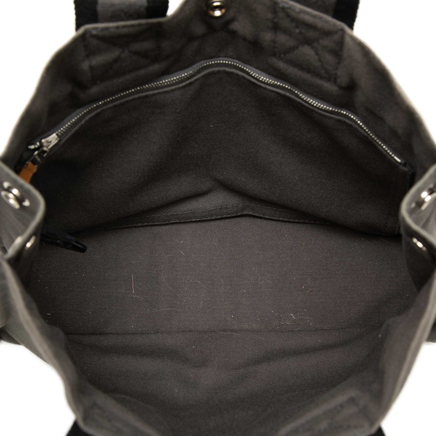 Hermès Canvas Fourre Tout PM