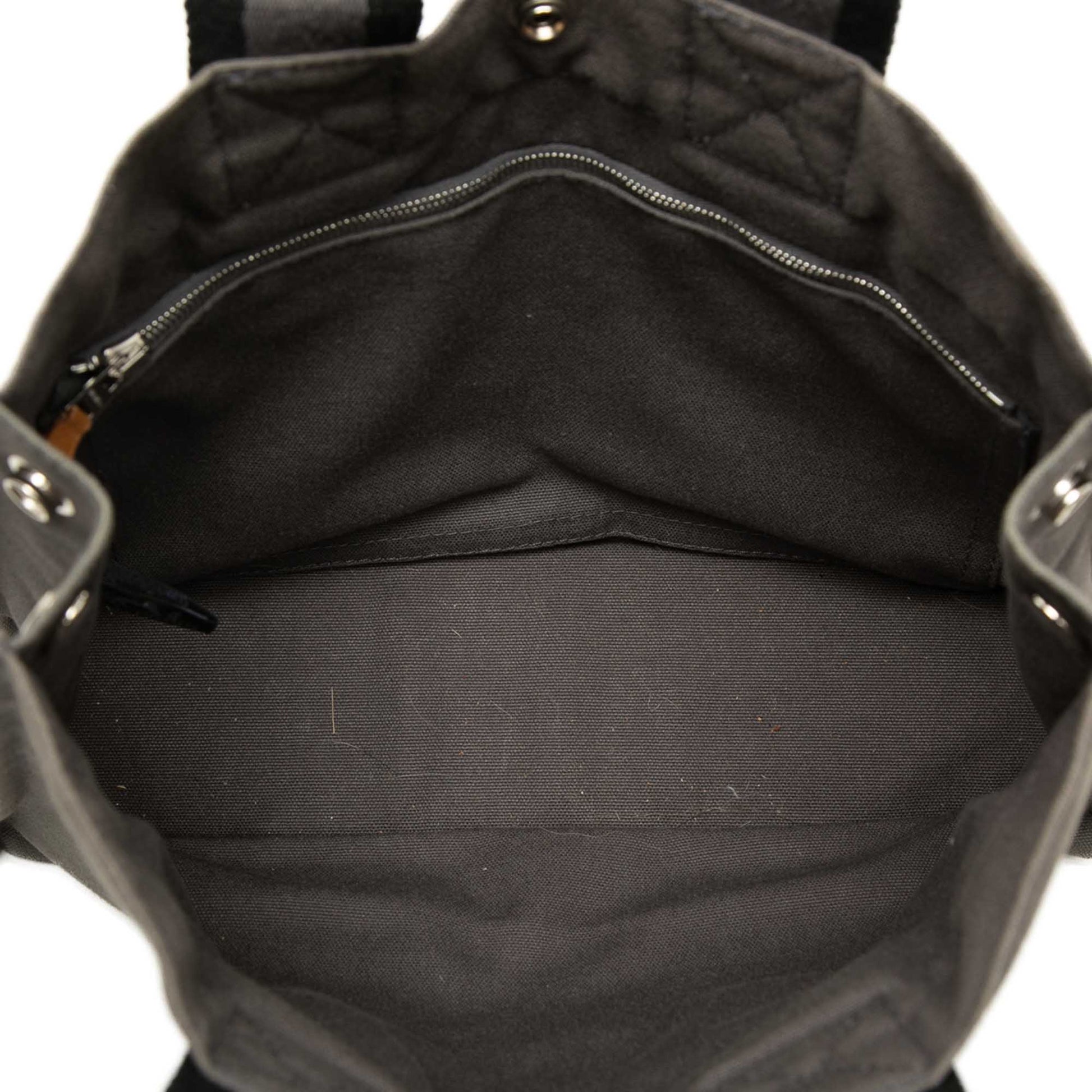 Hermès Canvas Fourre Tout PM