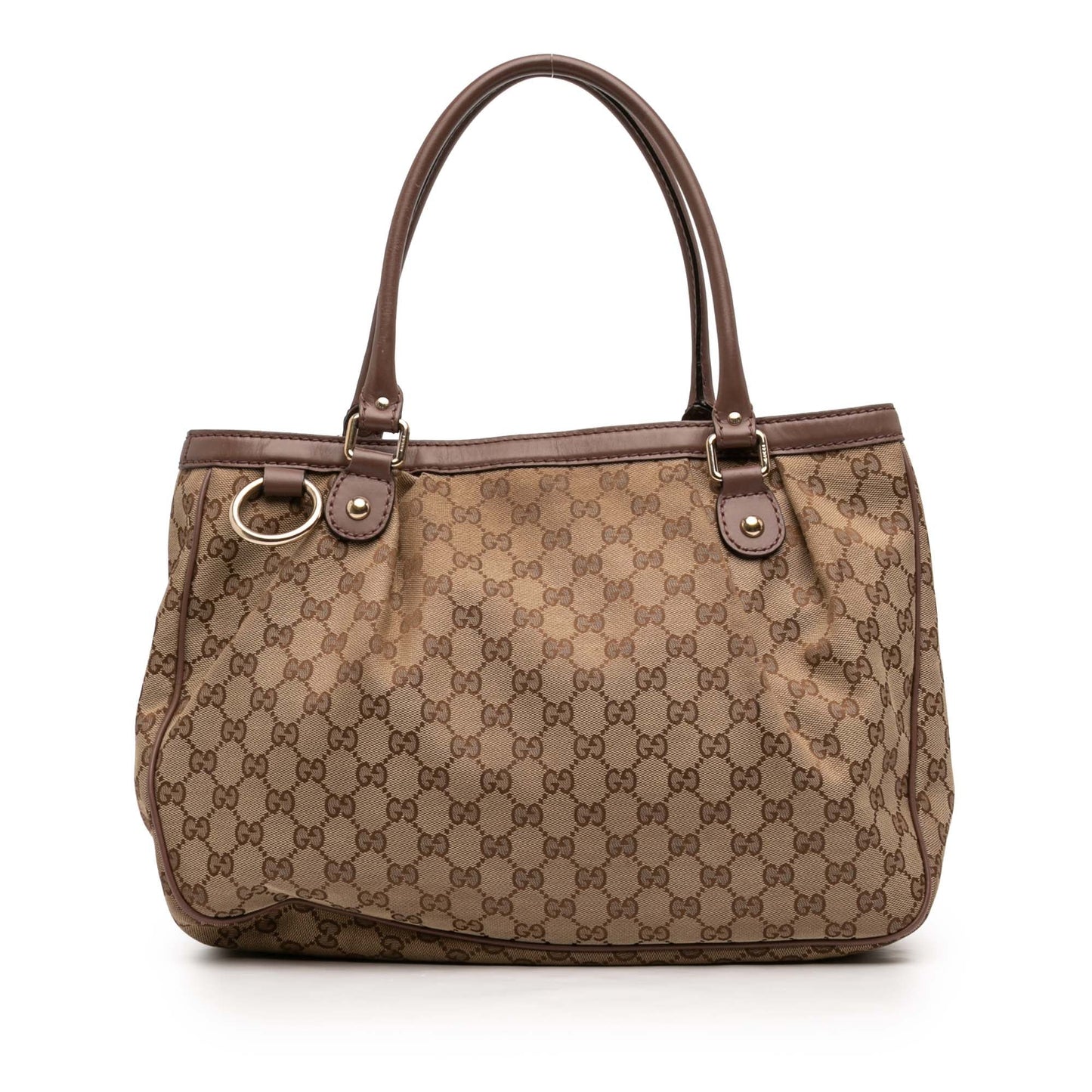 Gucci GG Canvas Sukey Tote