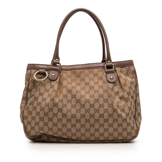 Gucci GG Canvas Sukey Tote