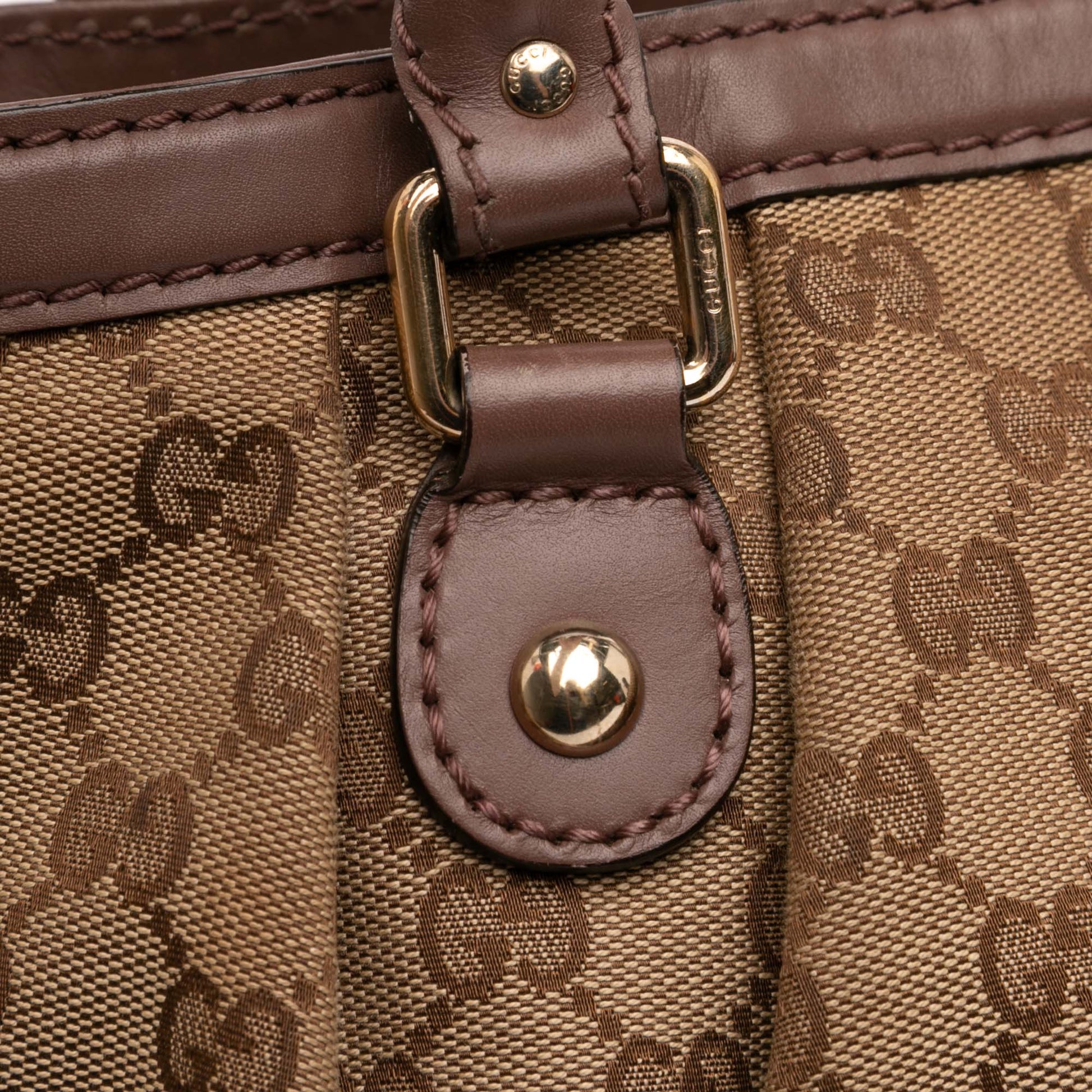 Gucci GG Canvas Sukey Tote