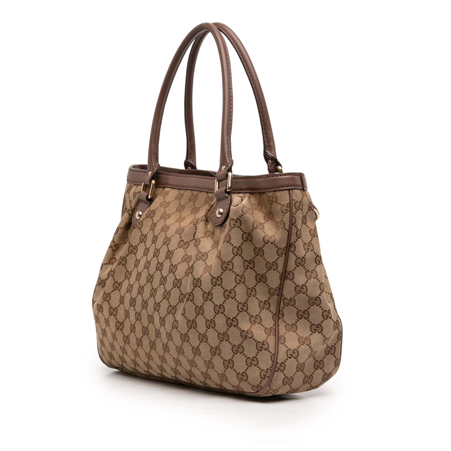 Gucci GG Canvas Sukey Tote