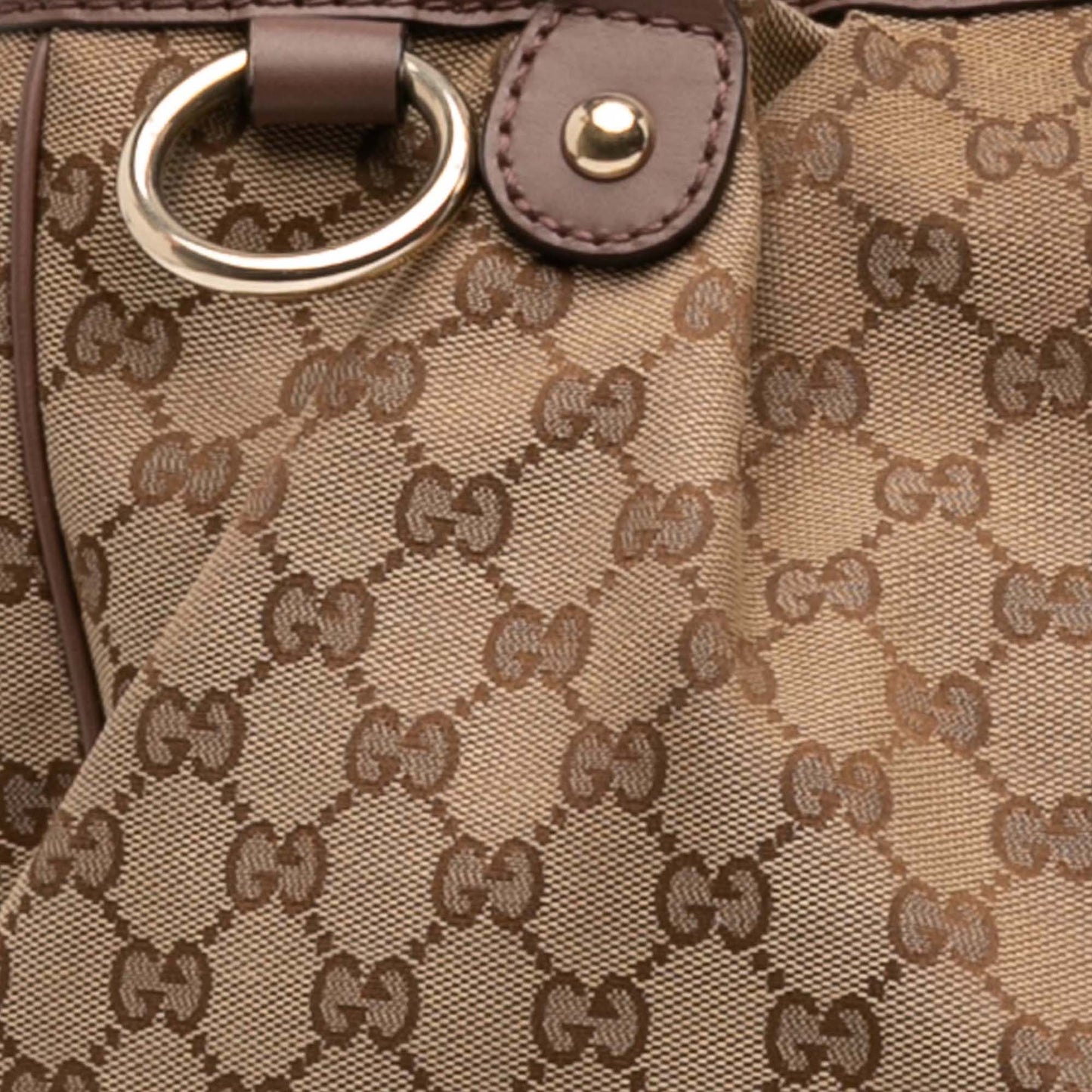 Gucci GG Canvas Sukey Tote