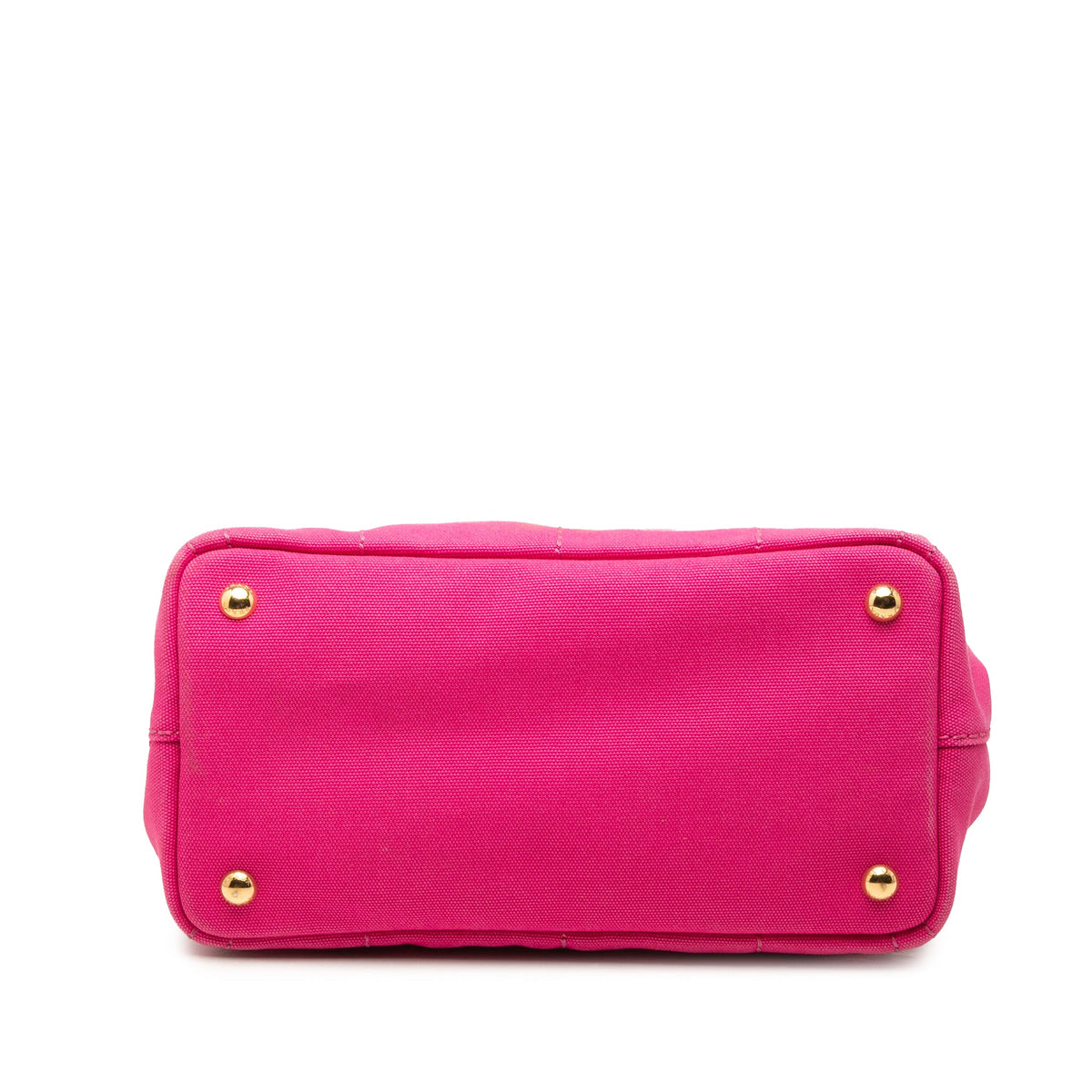 Prada Small Canvas Canapa Logo Tote
