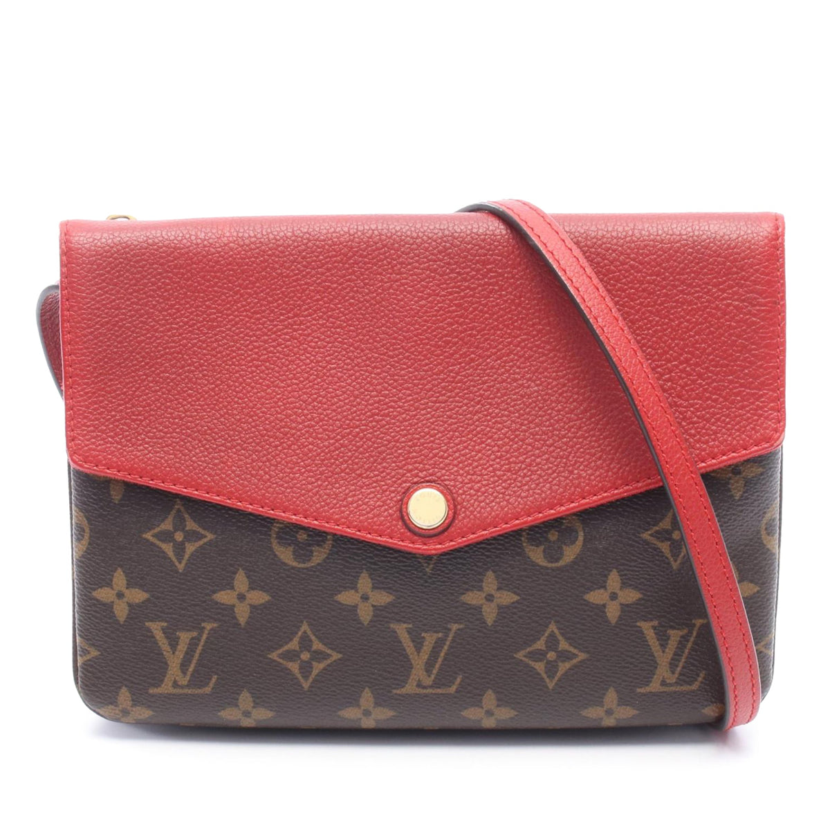 Louis Vuitton Monogram Twice