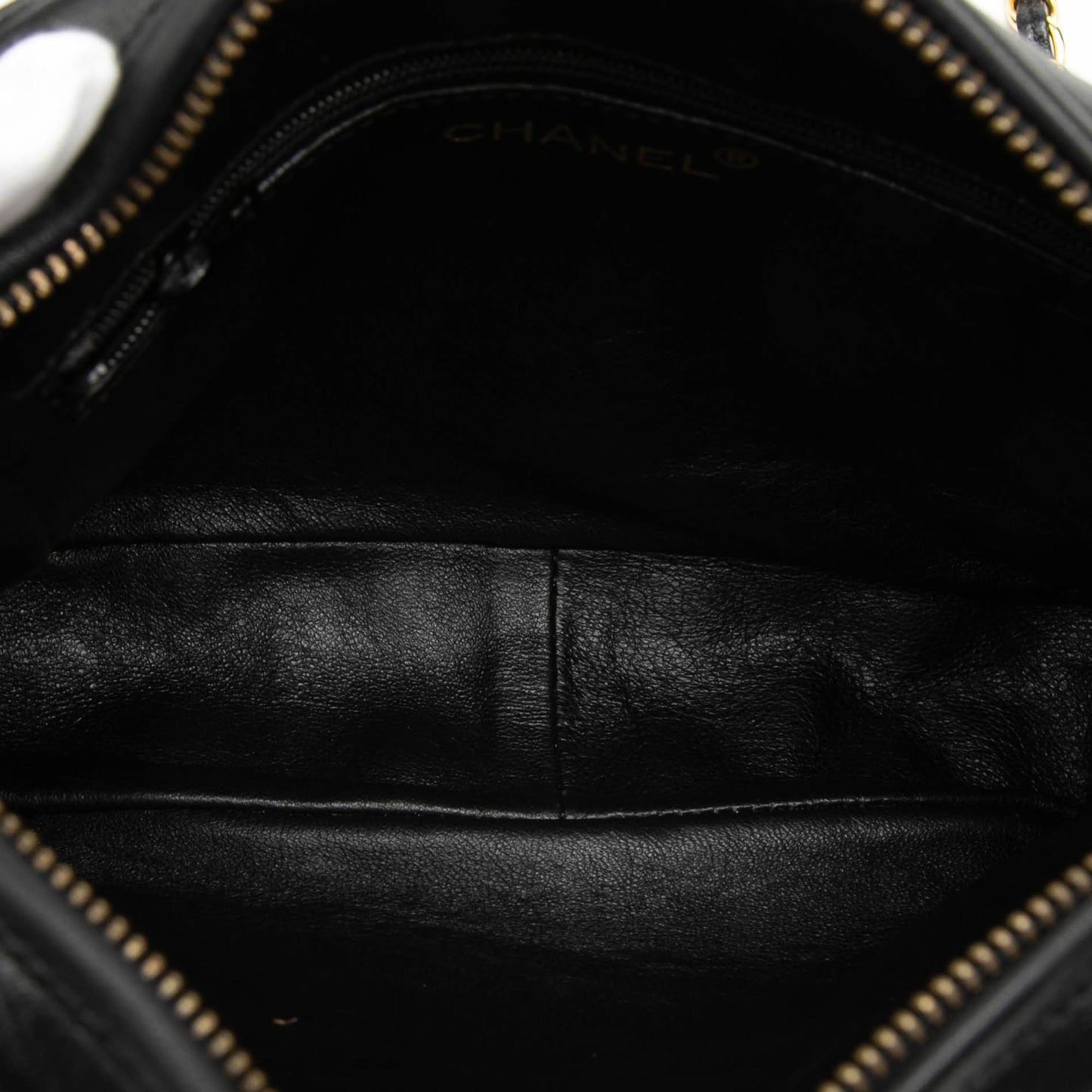 Chanel Mini CC Quilted Lambskin Tassel Camera Bag