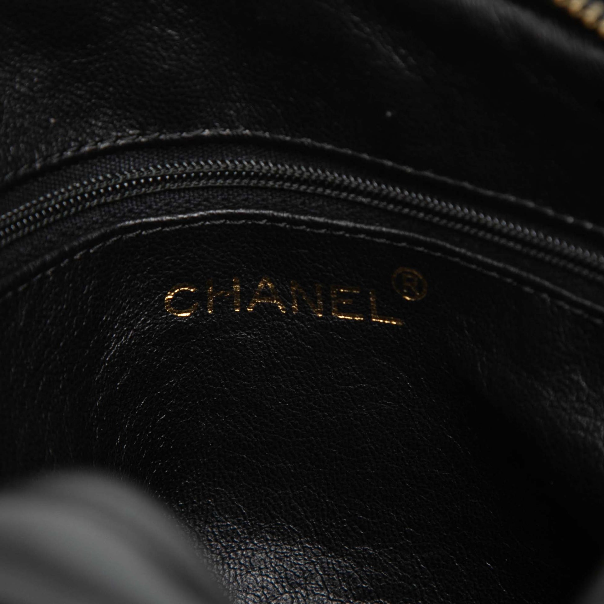 Chanel Mini CC Quilted Lambskin Tassel Camera Bag