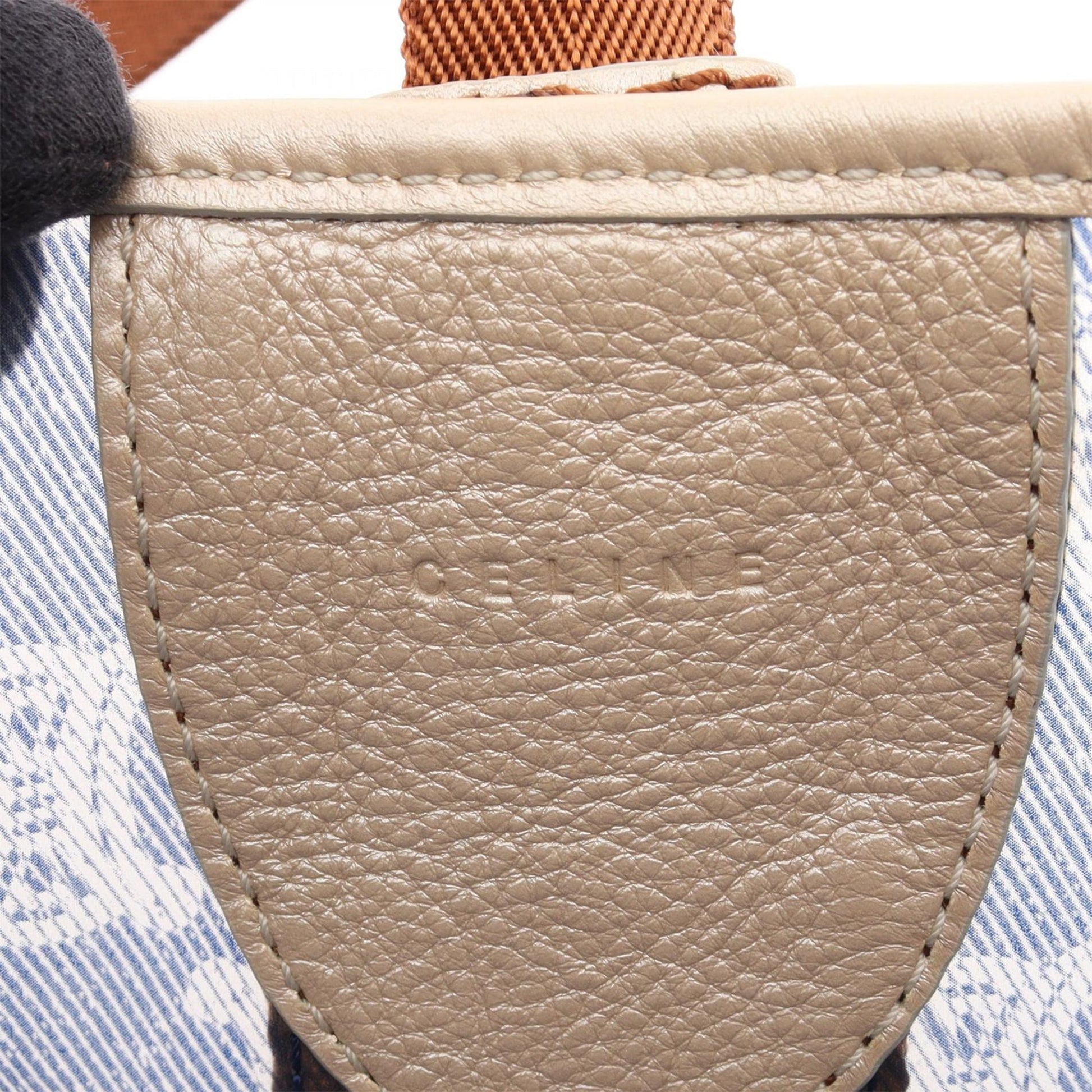 Celine Macadam PVC Tote
