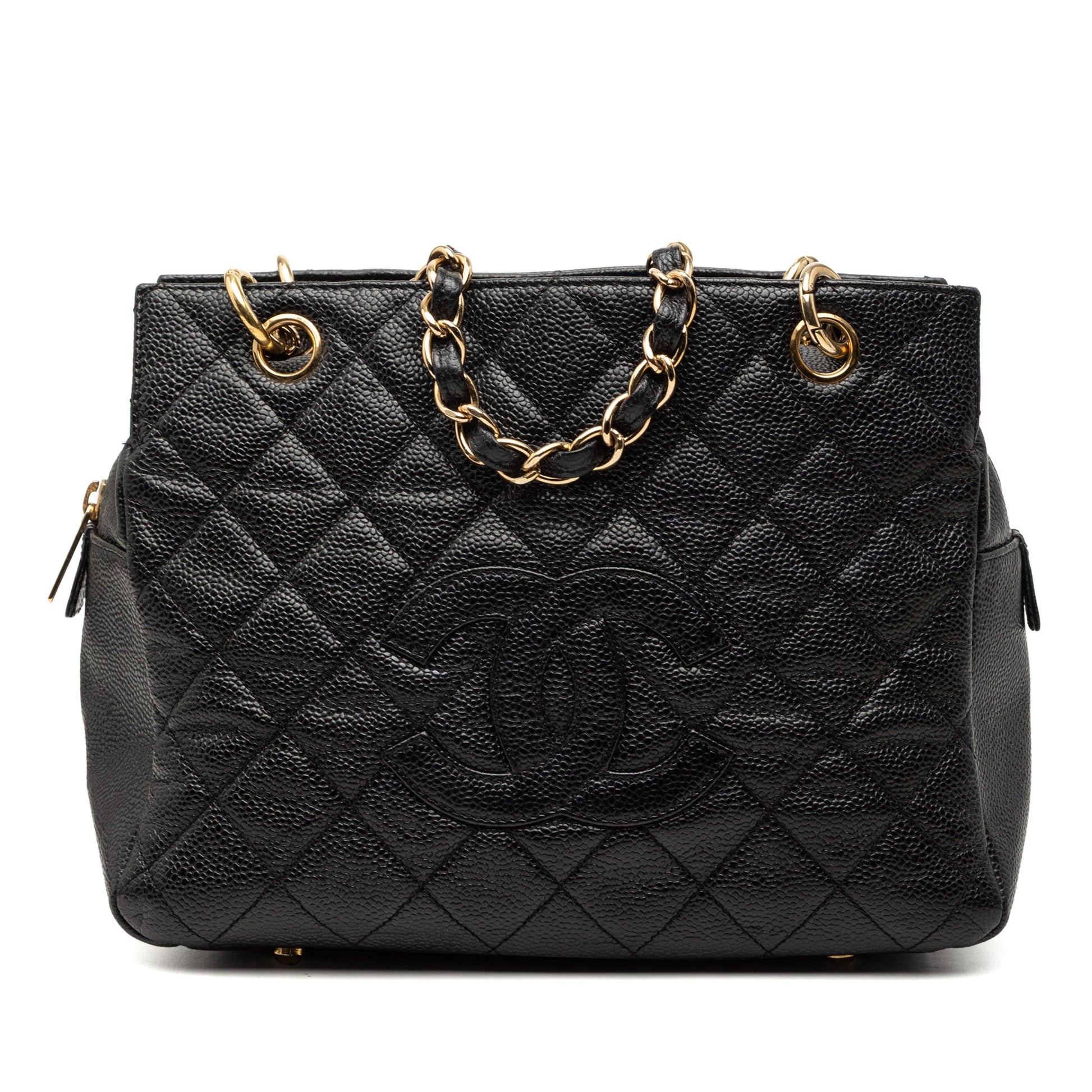 Chanel Petite Caviar Timeless Tote