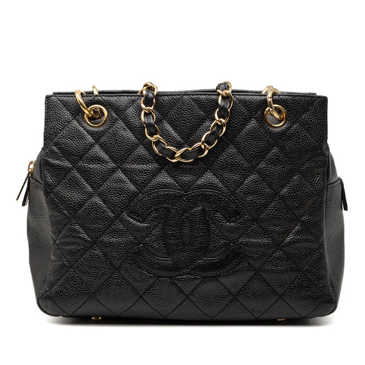 Chanel Petite Caviar Timeless Tote