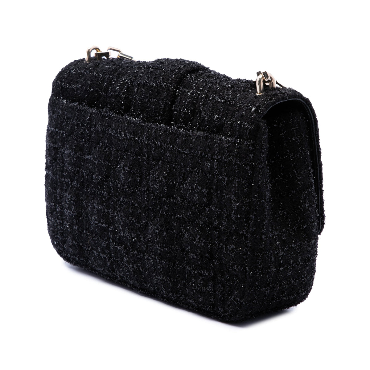 Dior Medium Tweed Cannage Miss Dior Flap