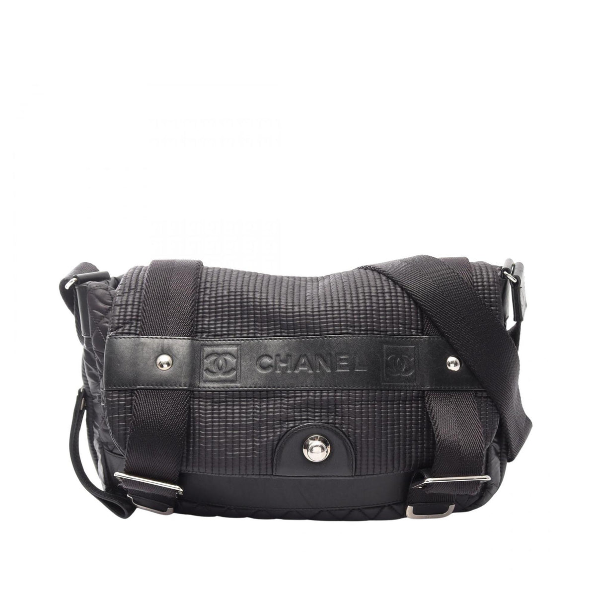 Chanel Nylon Sports Line Messenger Bag