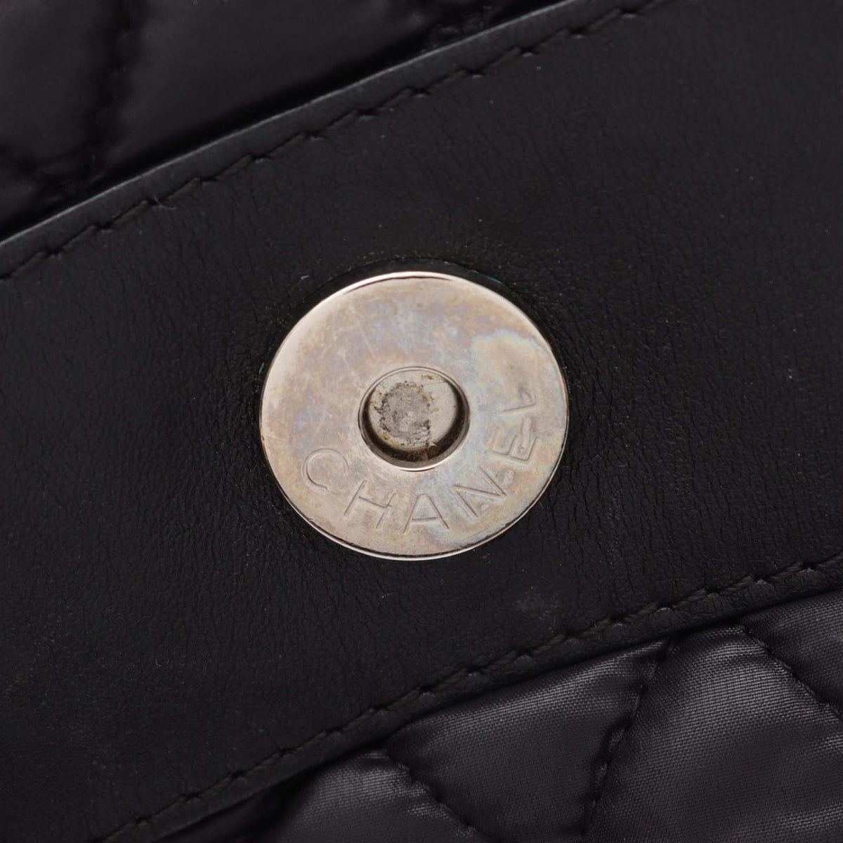 Chanel Nylon Sports Line Messenger Bag