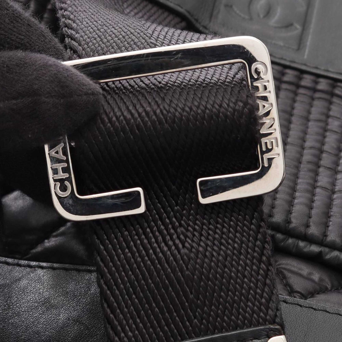Chanel Nylon Sports Line Messenger Bag