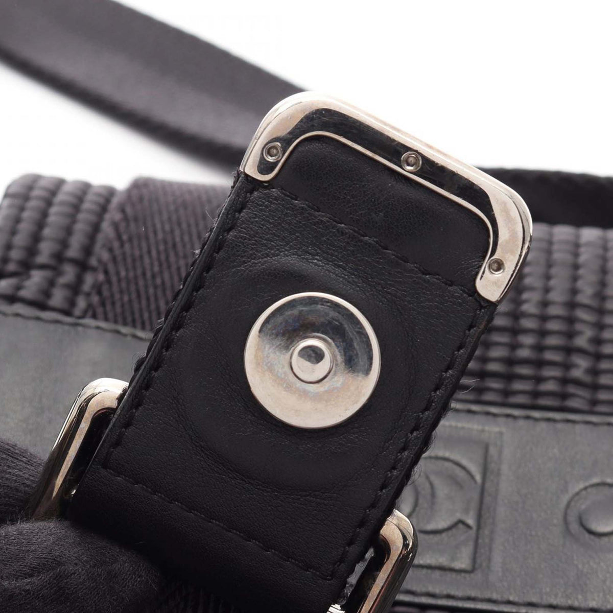 Chanel Nylon Sports Line Messenger Bag