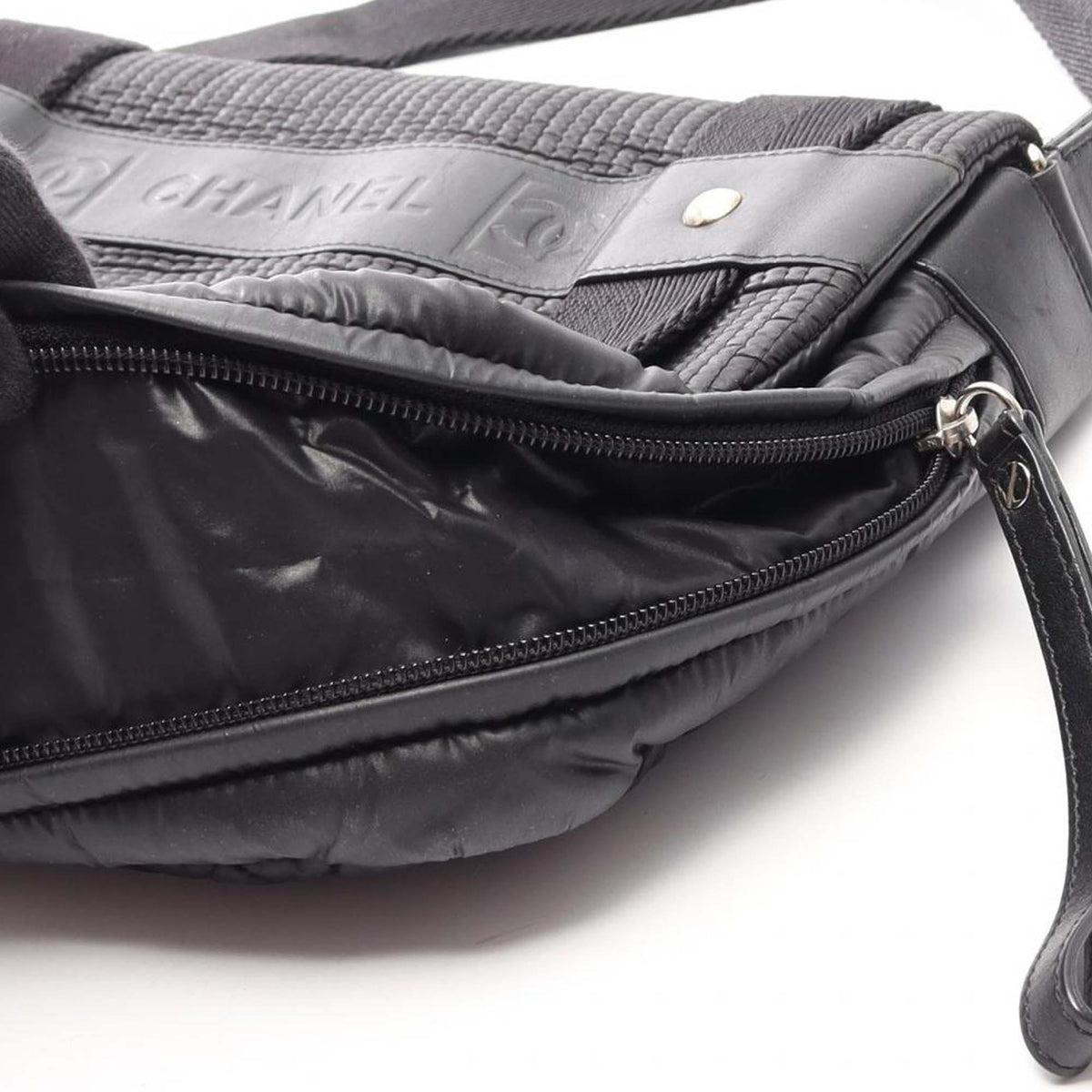 Chanel Nylon Sports Line Messenger Bag