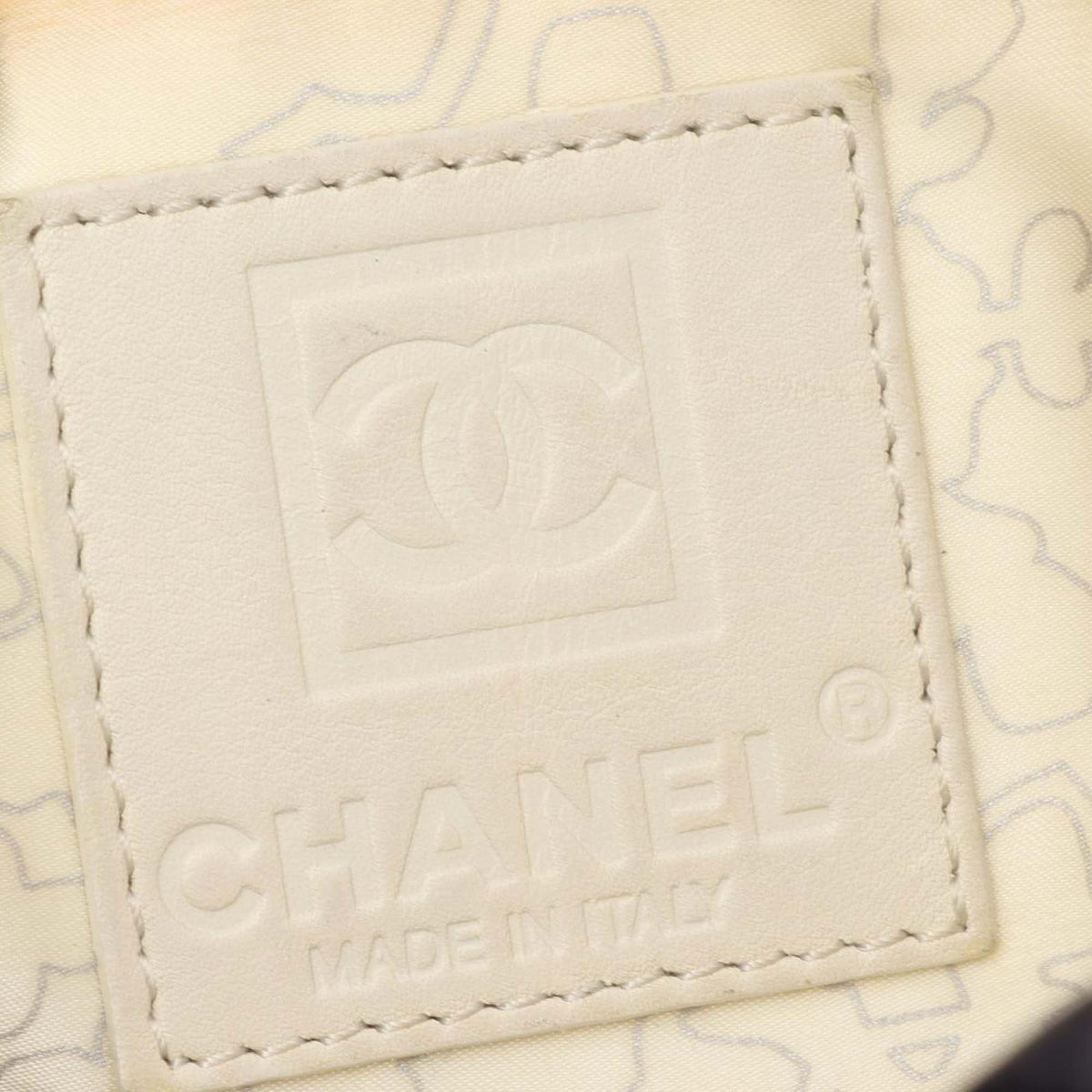 Chanel Nylon Sports Line Messenger Bag