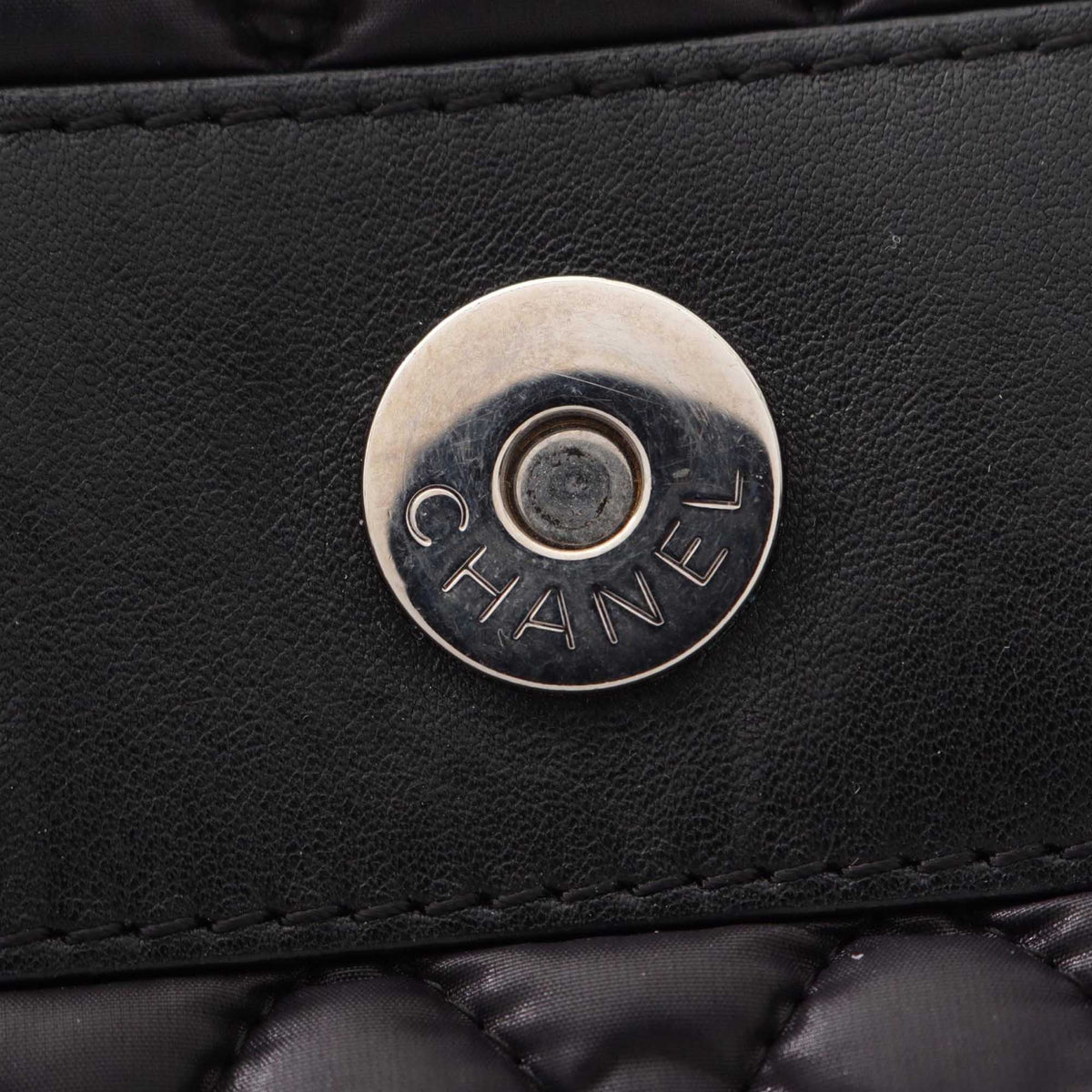 Chanel Nylon Sports Line Messenger Bag