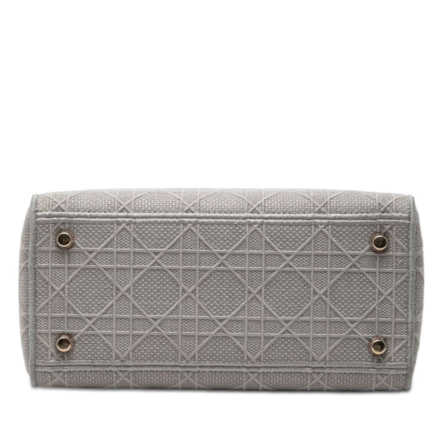 Dior Medium Canvas Cannage Lady D Lite