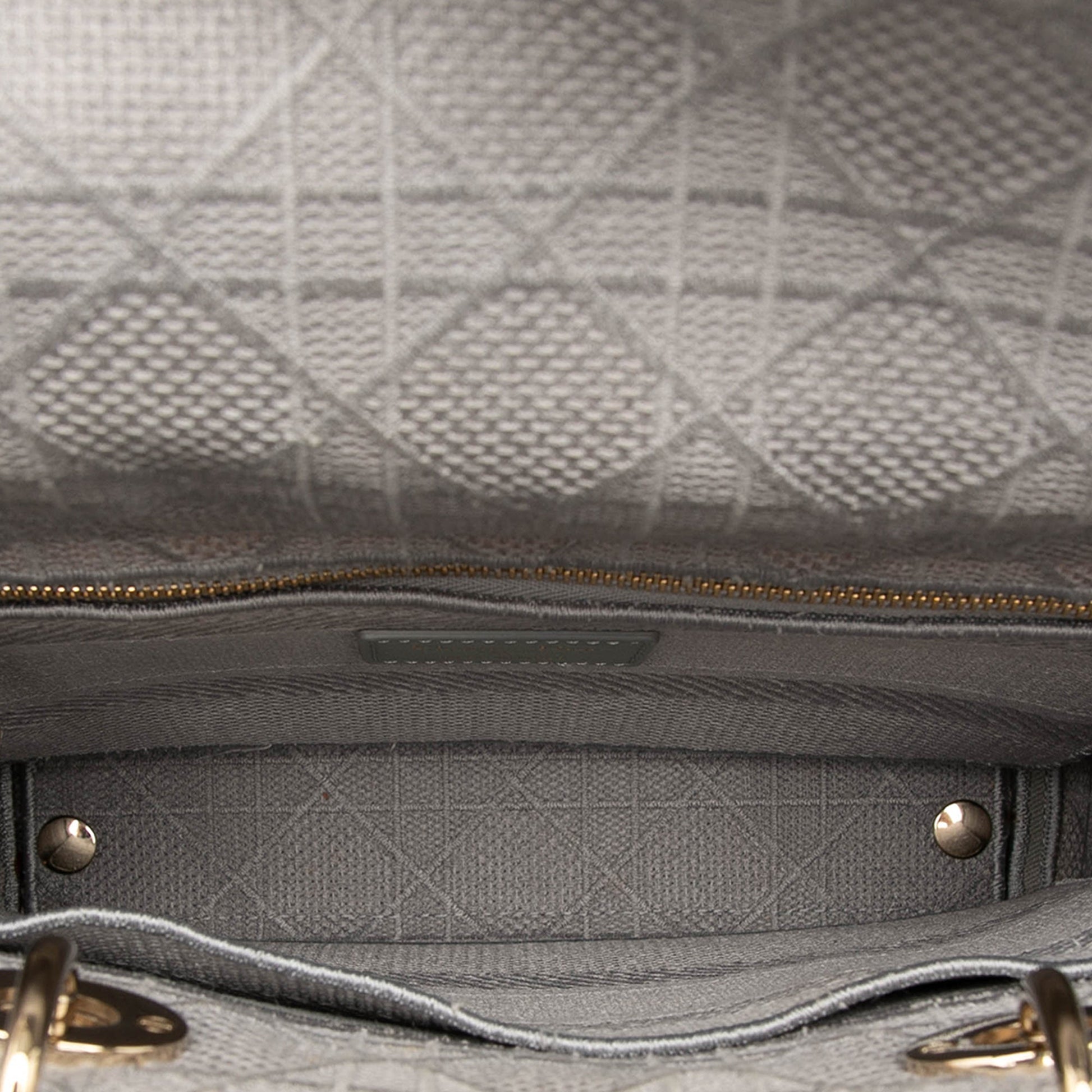 Dior Medium Canvas Cannage Lady D Lite
