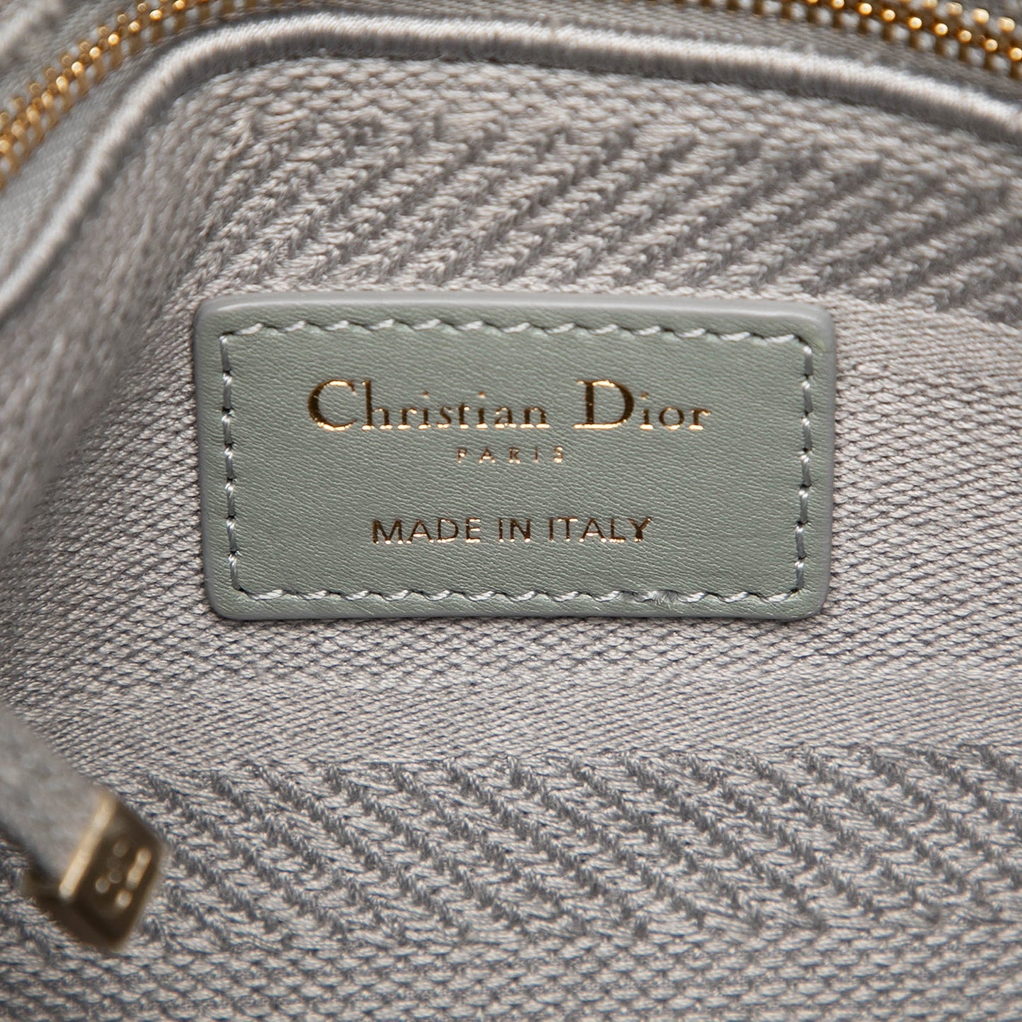 Dior Medium Canvas Cannage Lady D Lite