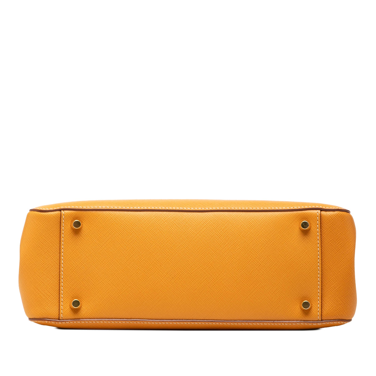 Prada Mini Saffiano Lux Galleria Double Zip