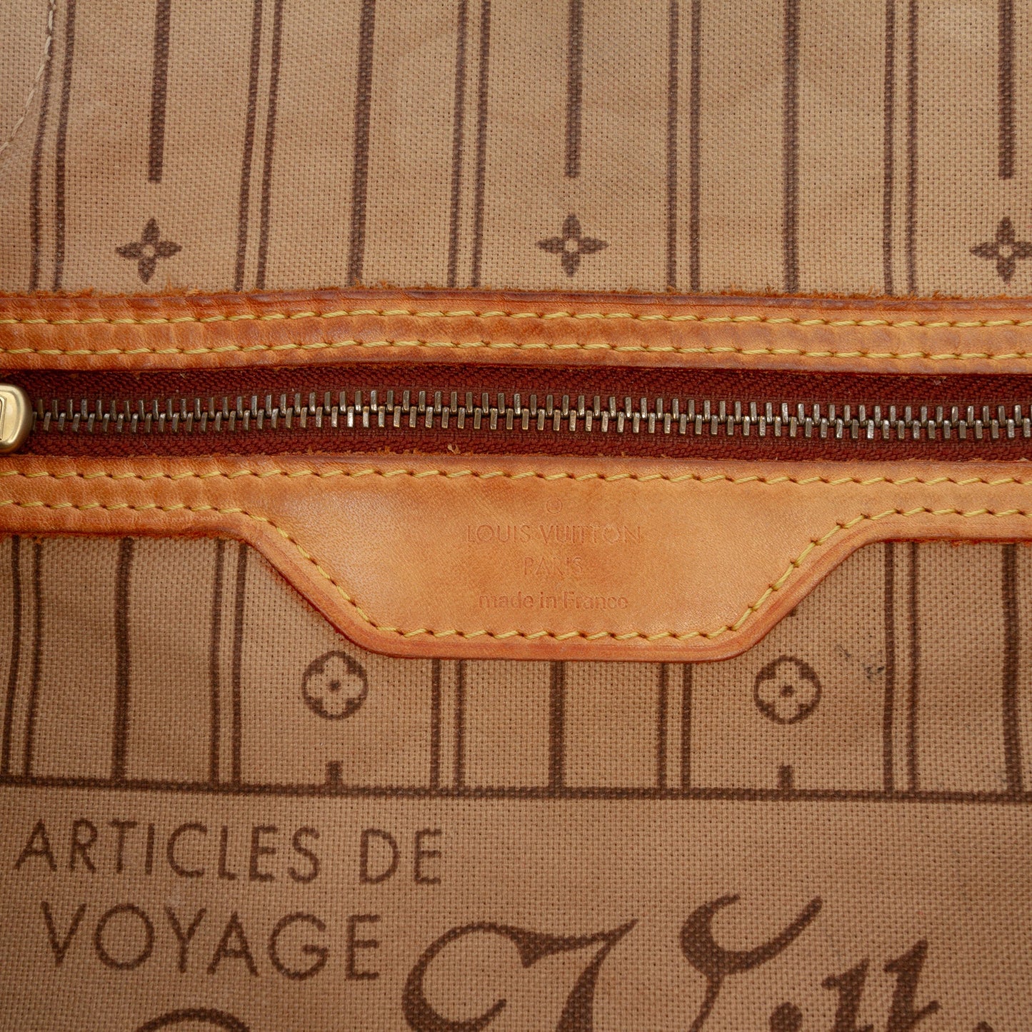 Louis Vuitton Monogram Neverfull MM