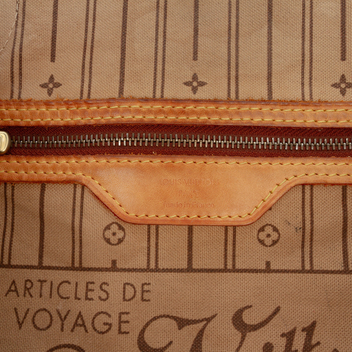 Louis Vuitton Monogram Neverfull MM