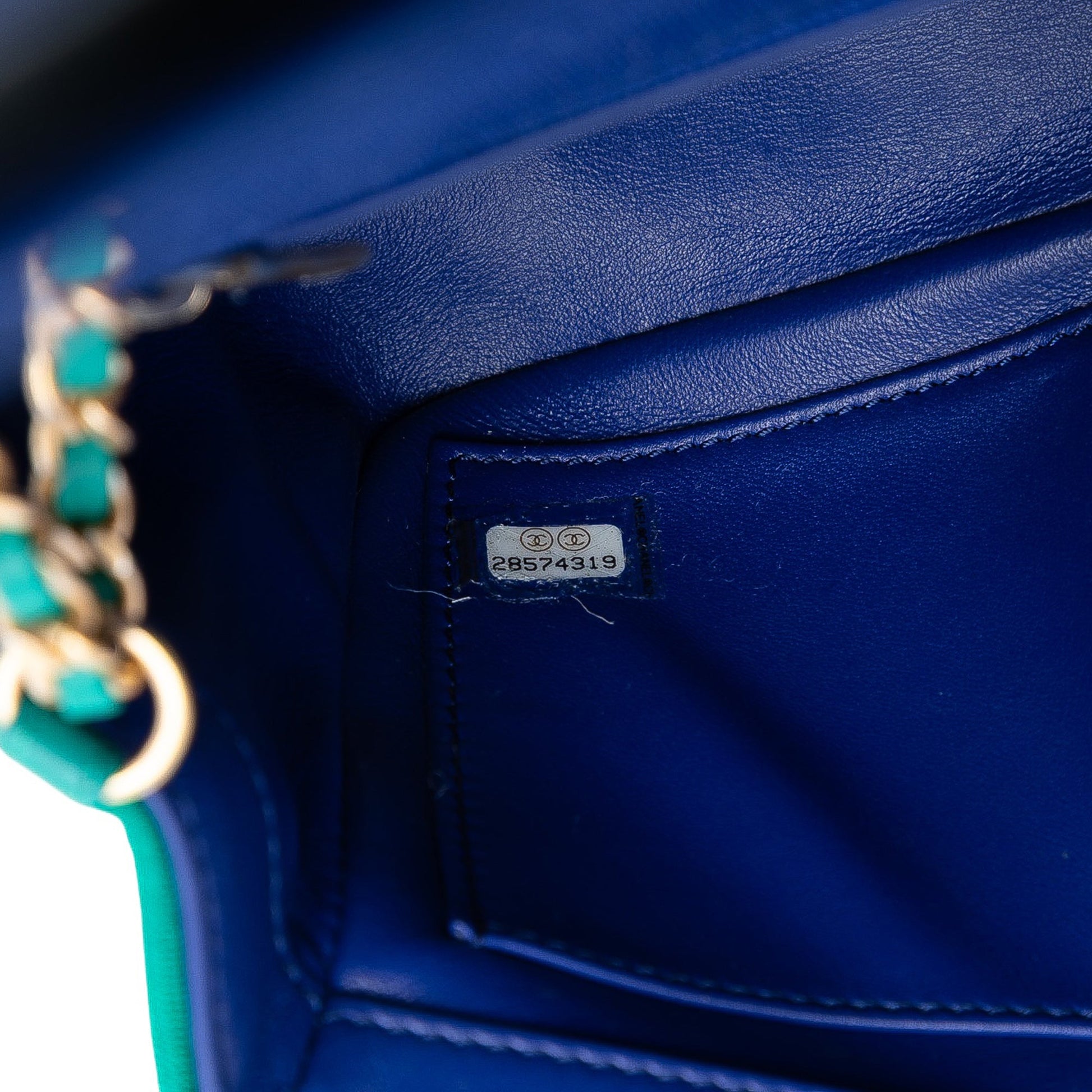 Chanel Small Jersey CC Filigree Flap