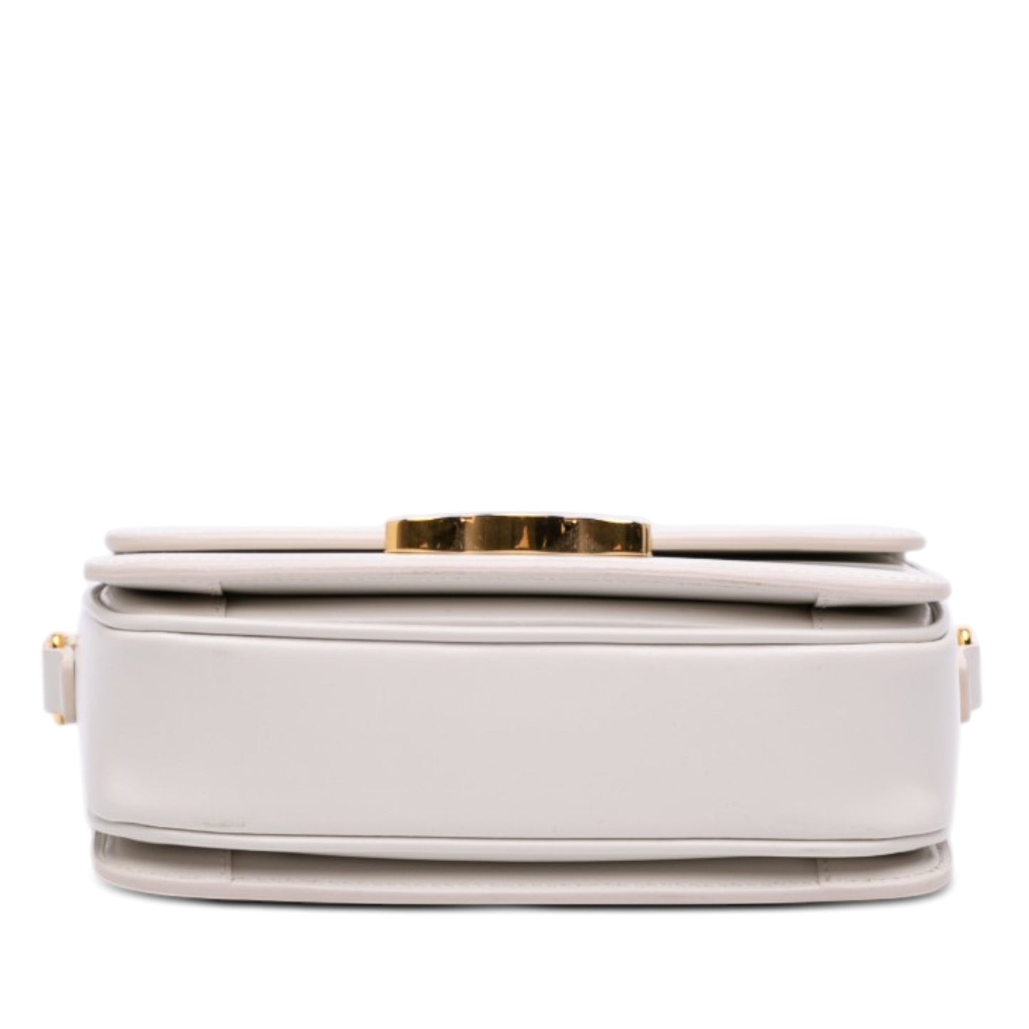 Celine Teen Shiny Calfskin Triomphe Crossbody