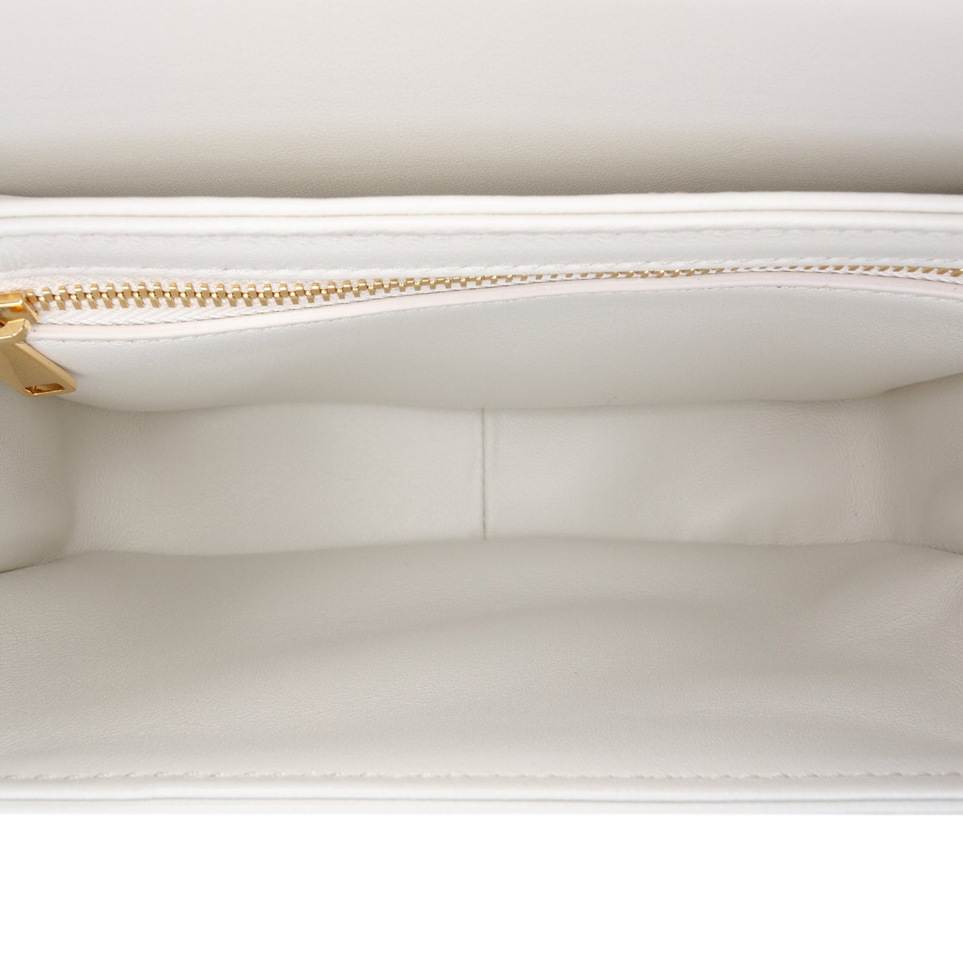 Celine Teen Shiny Calfskin Triomphe Crossbody