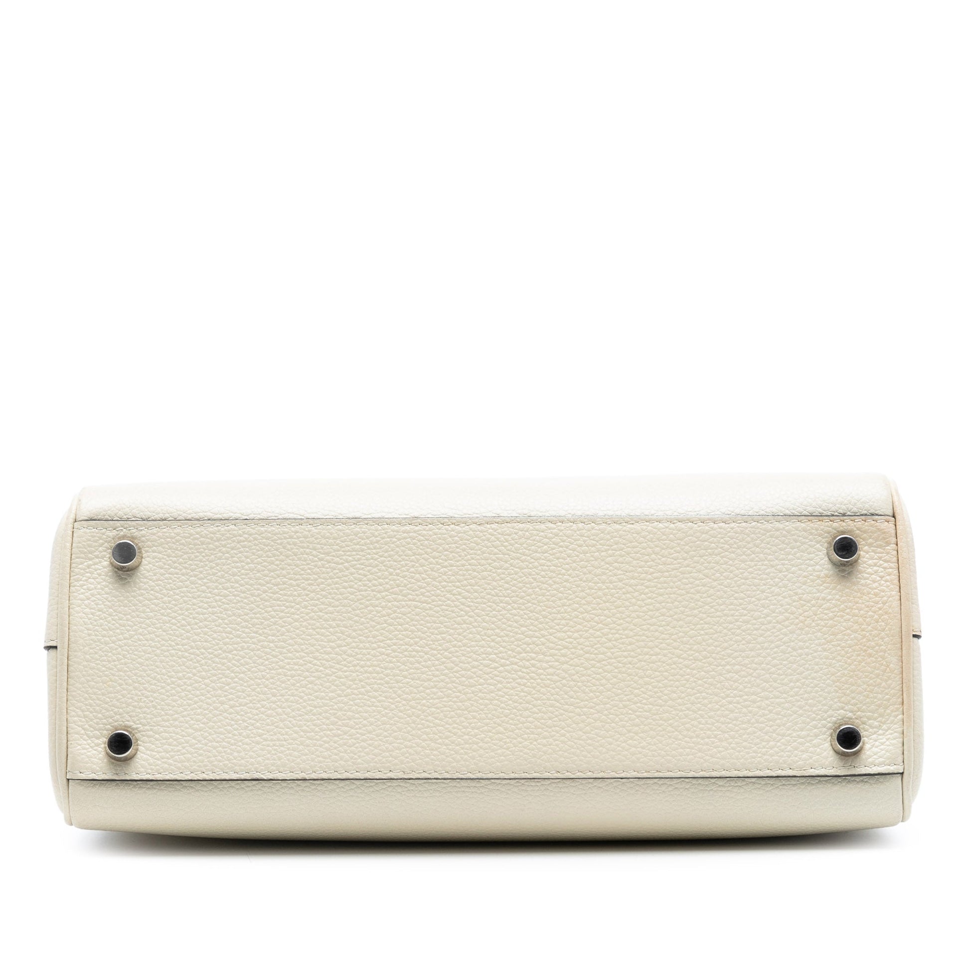 Gucci Small Grained Calfskin Zumi Top Handle Bag