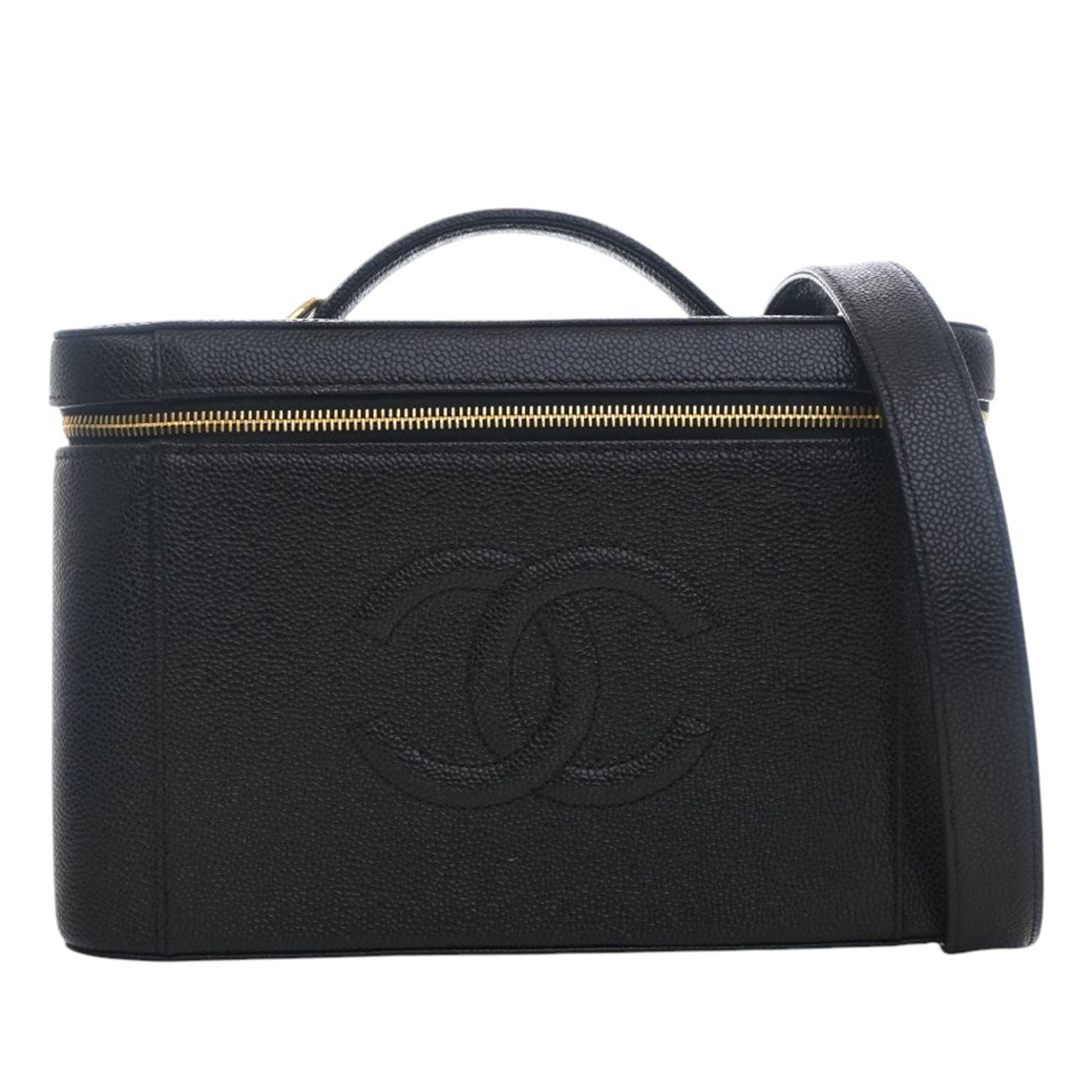 Chanel CC Caviar Vanity Bag