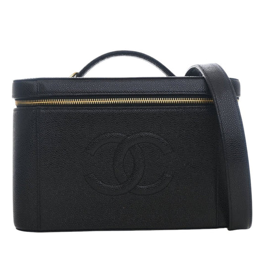 Chanel CC Caviar Vanity Bag