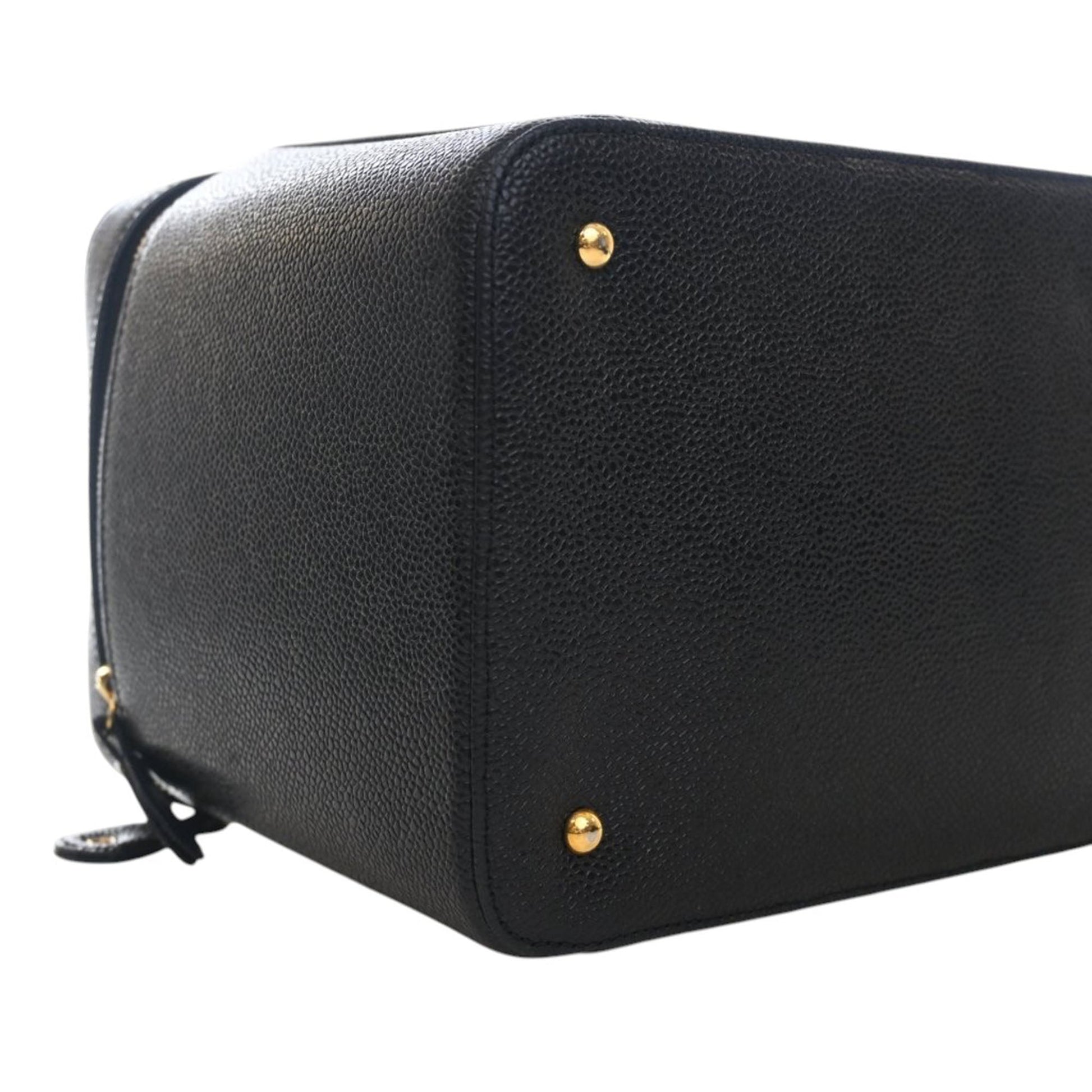 Chanel CC Caviar Vanity Bag