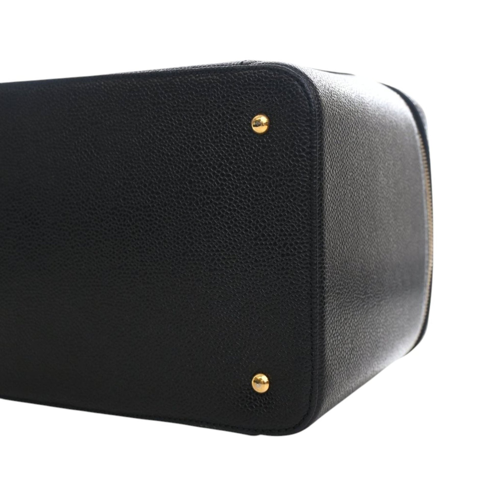 Chanel CC Caviar Vanity Bag