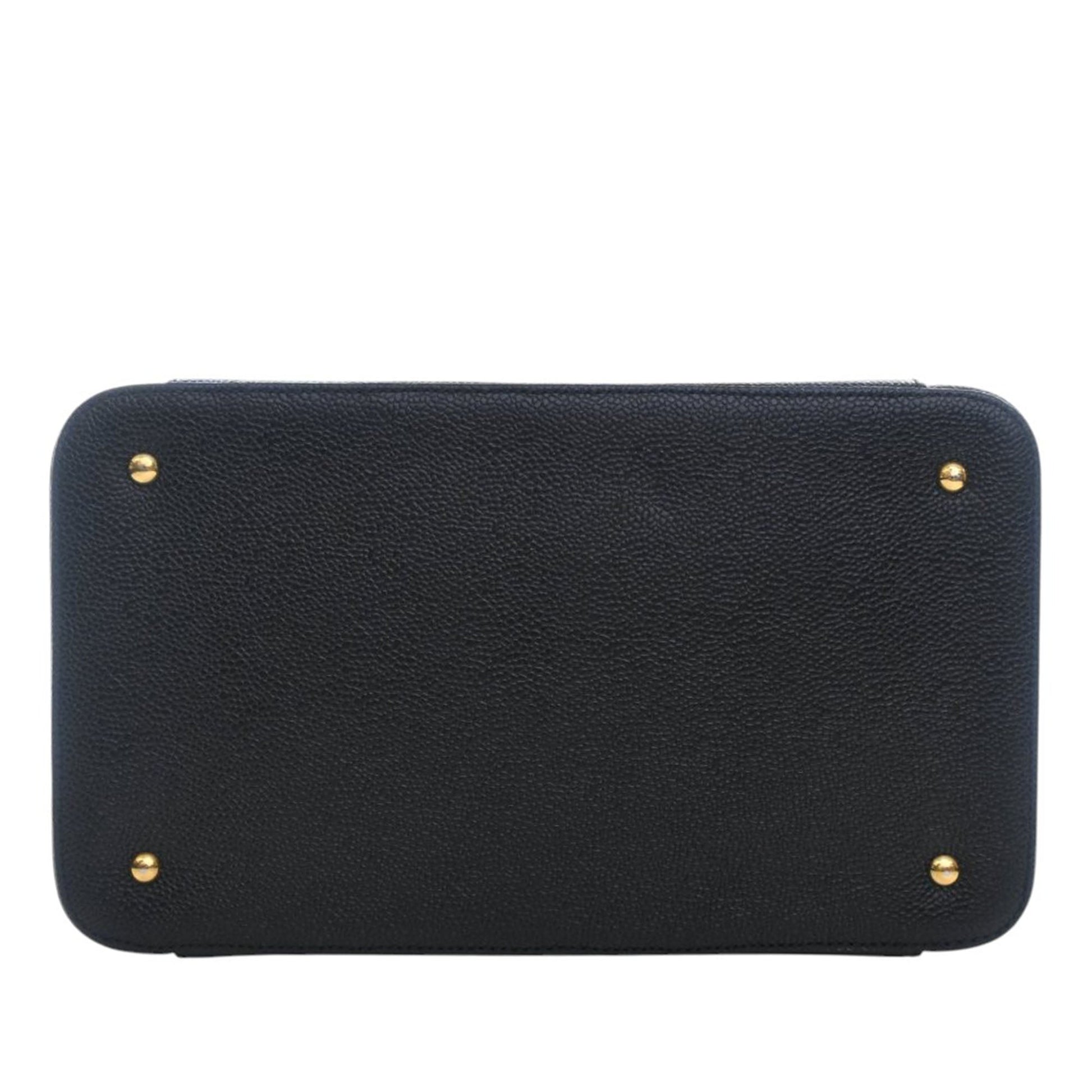 Chanel CC Caviar Vanity Bag