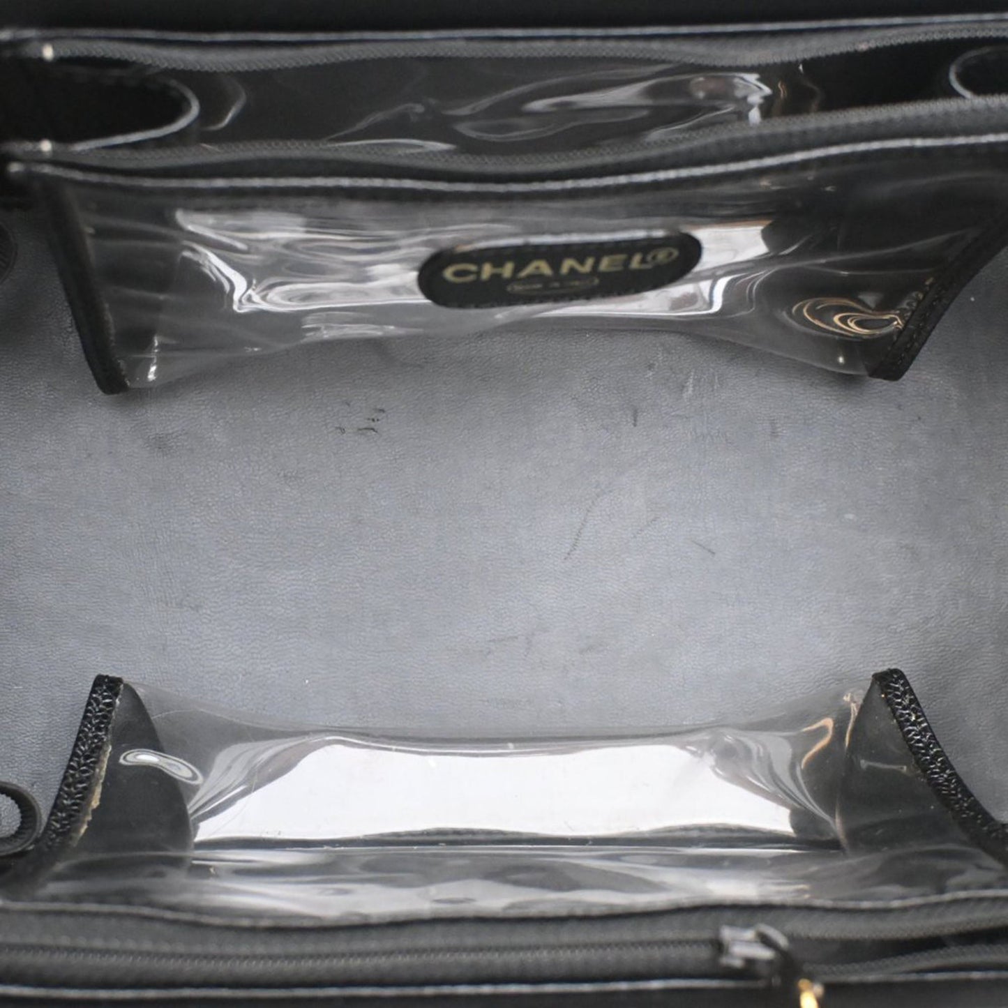 Chanel CC Caviar Vanity Bag