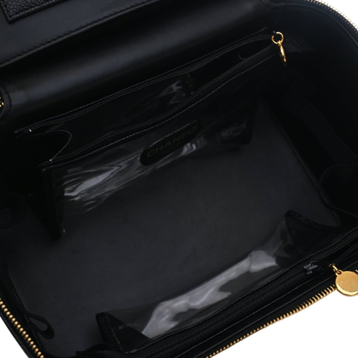 Chanel CC Caviar Vanity Bag