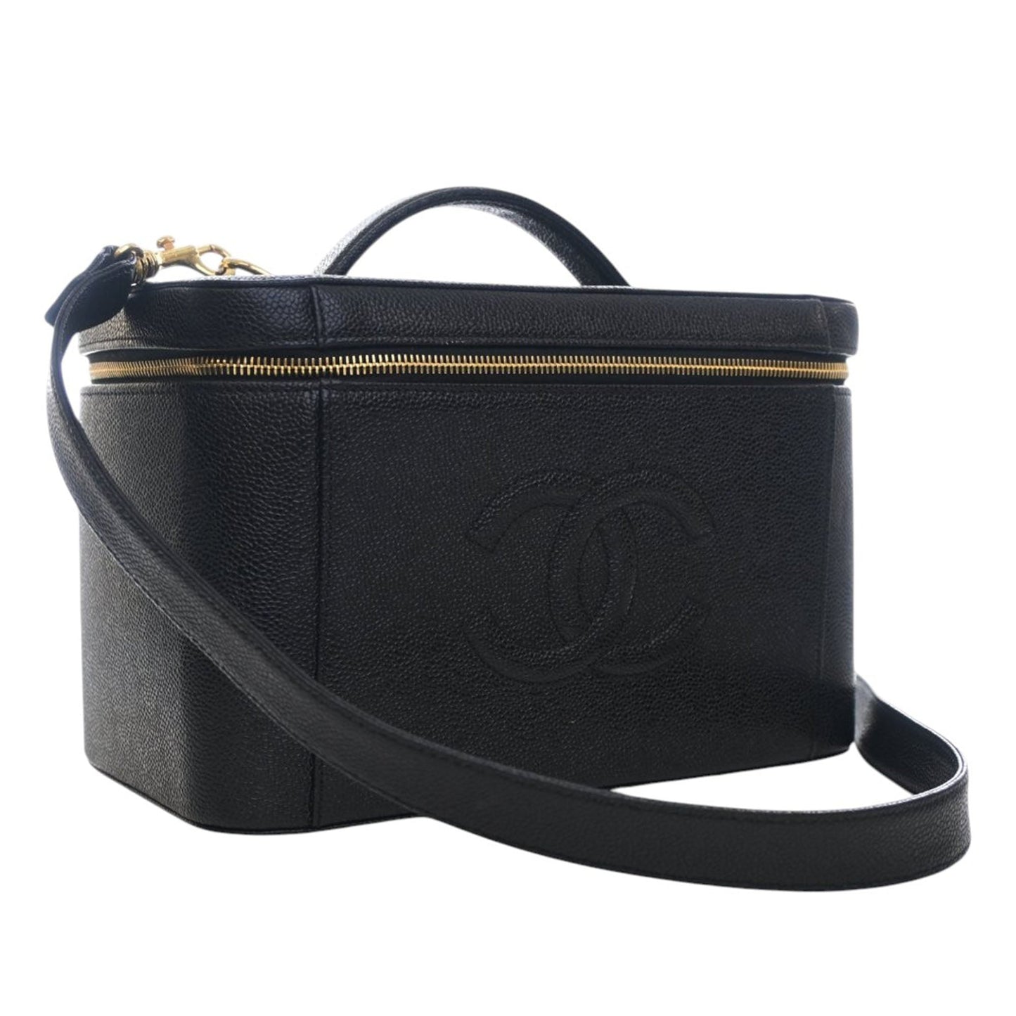 Chanel CC Caviar Vanity Bag