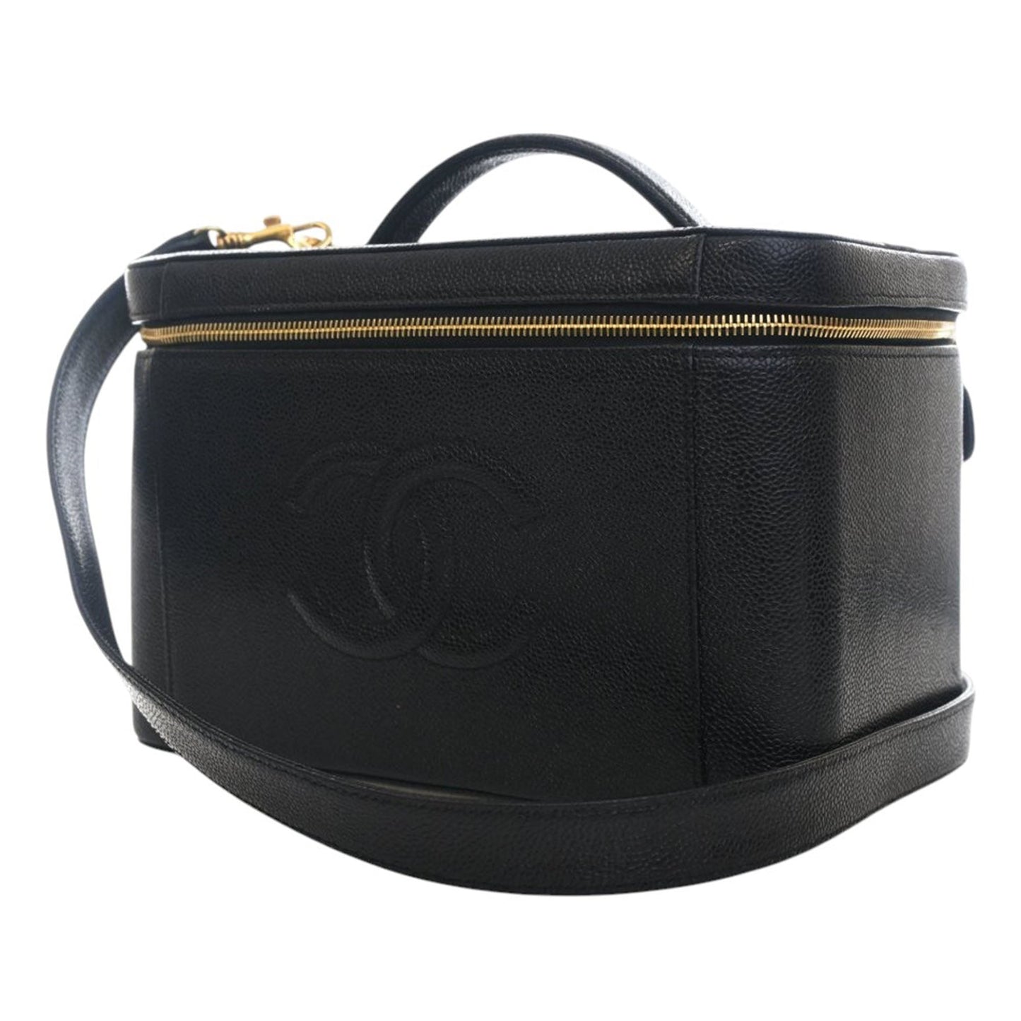 Chanel CC Caviar Vanity Bag