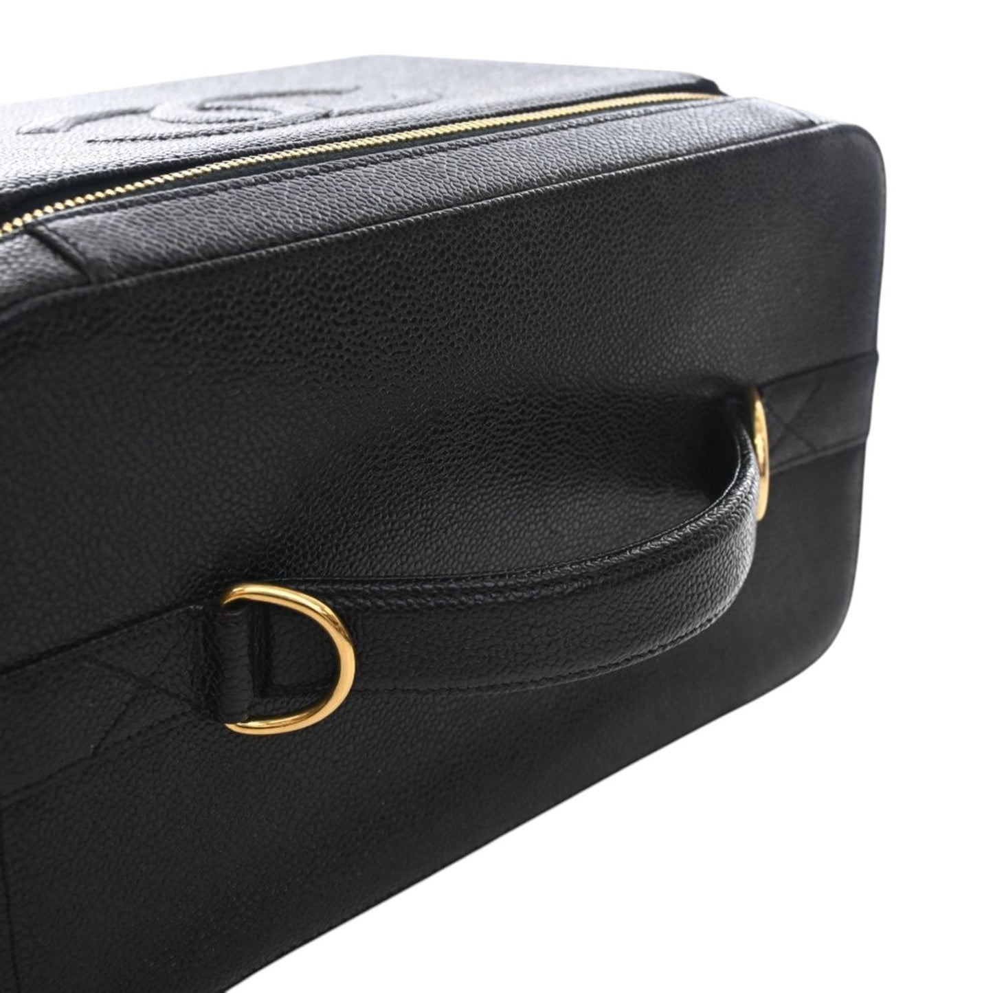 Chanel CC Caviar Vanity Bag