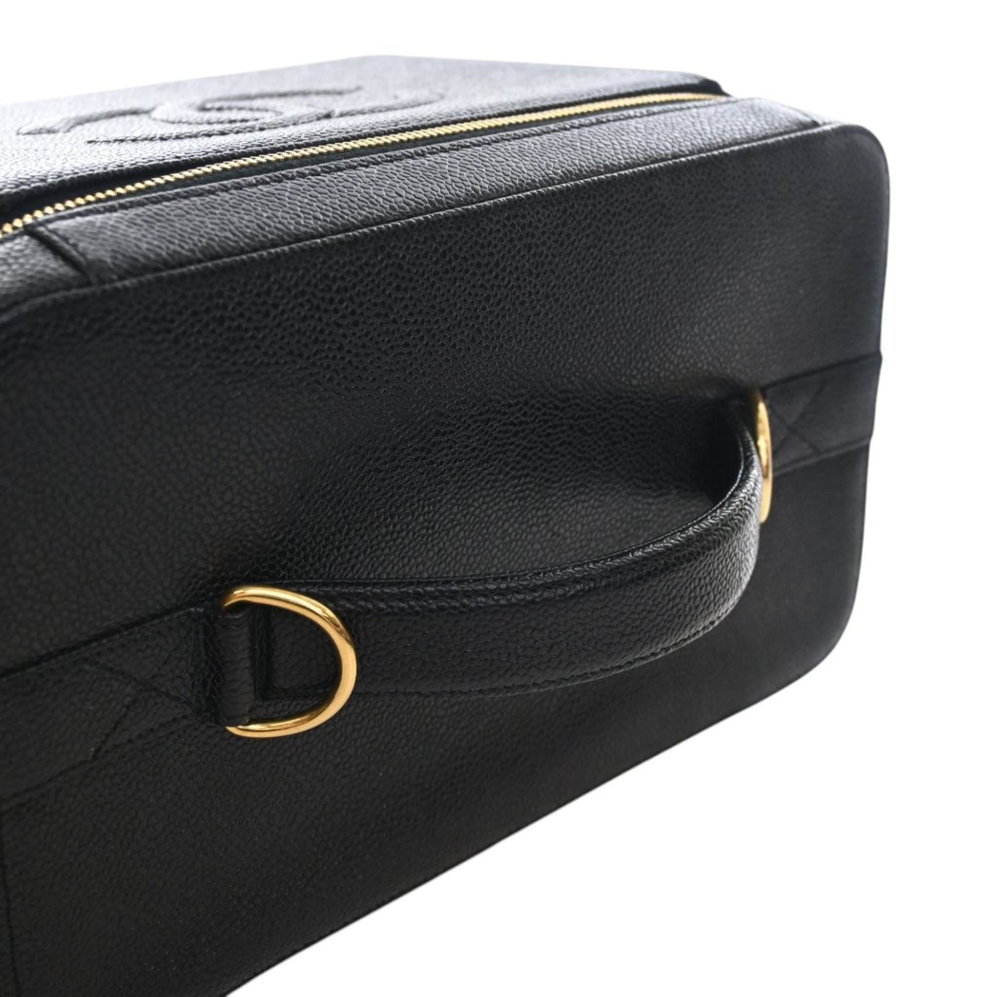 Chanel CC Caviar Vanity Bag