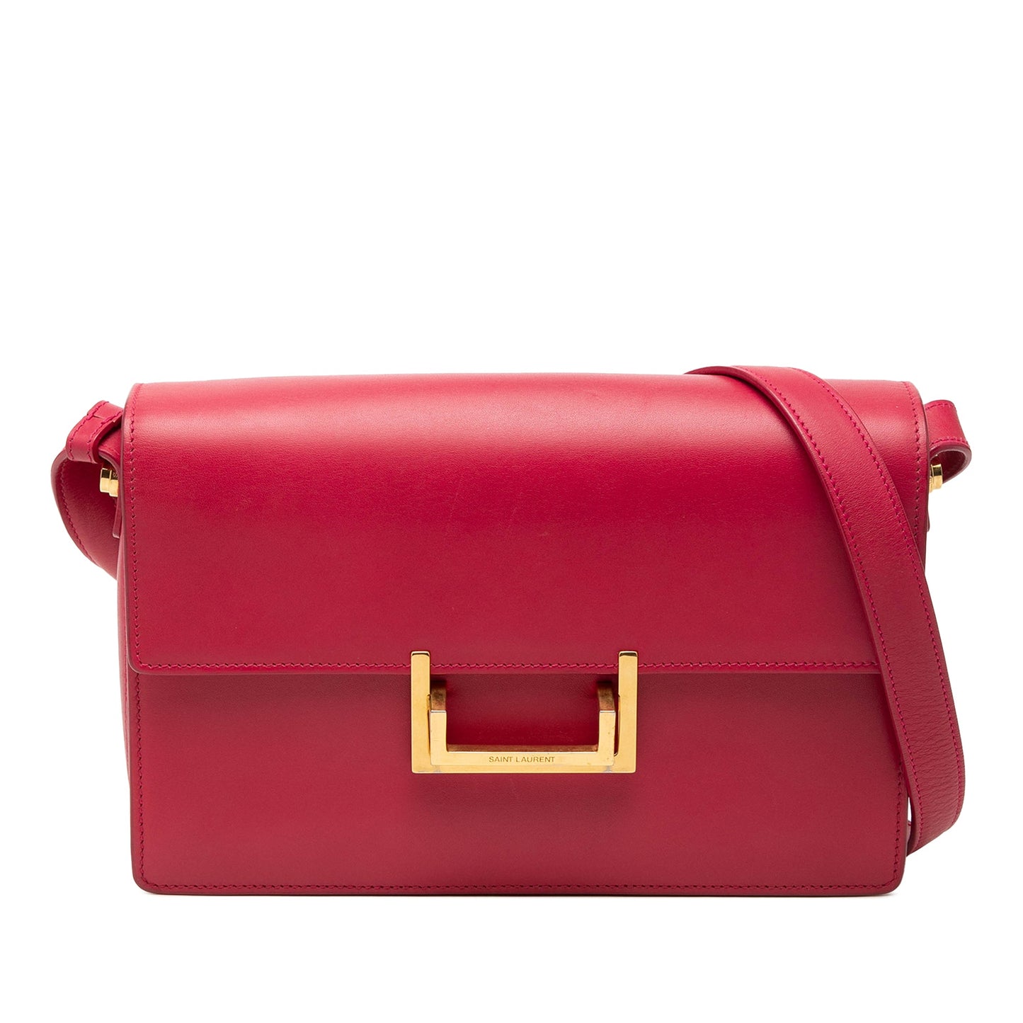 Saint Laurent Medium Leather Lulu Crossbody