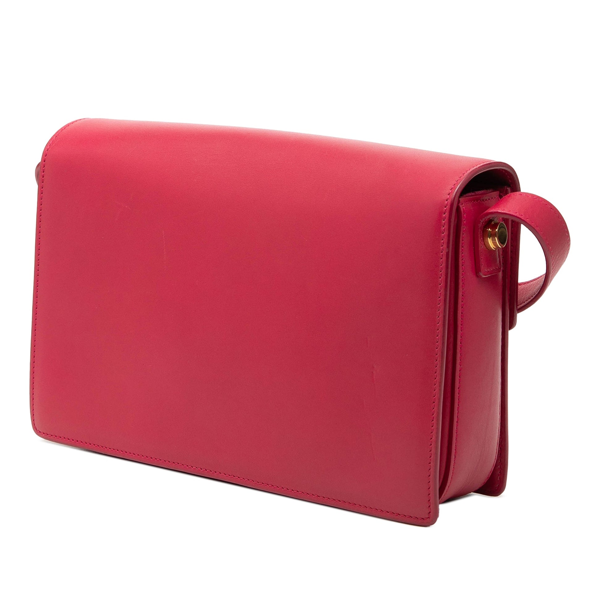 Saint Laurent Medium Leather Lulu Crossbody
